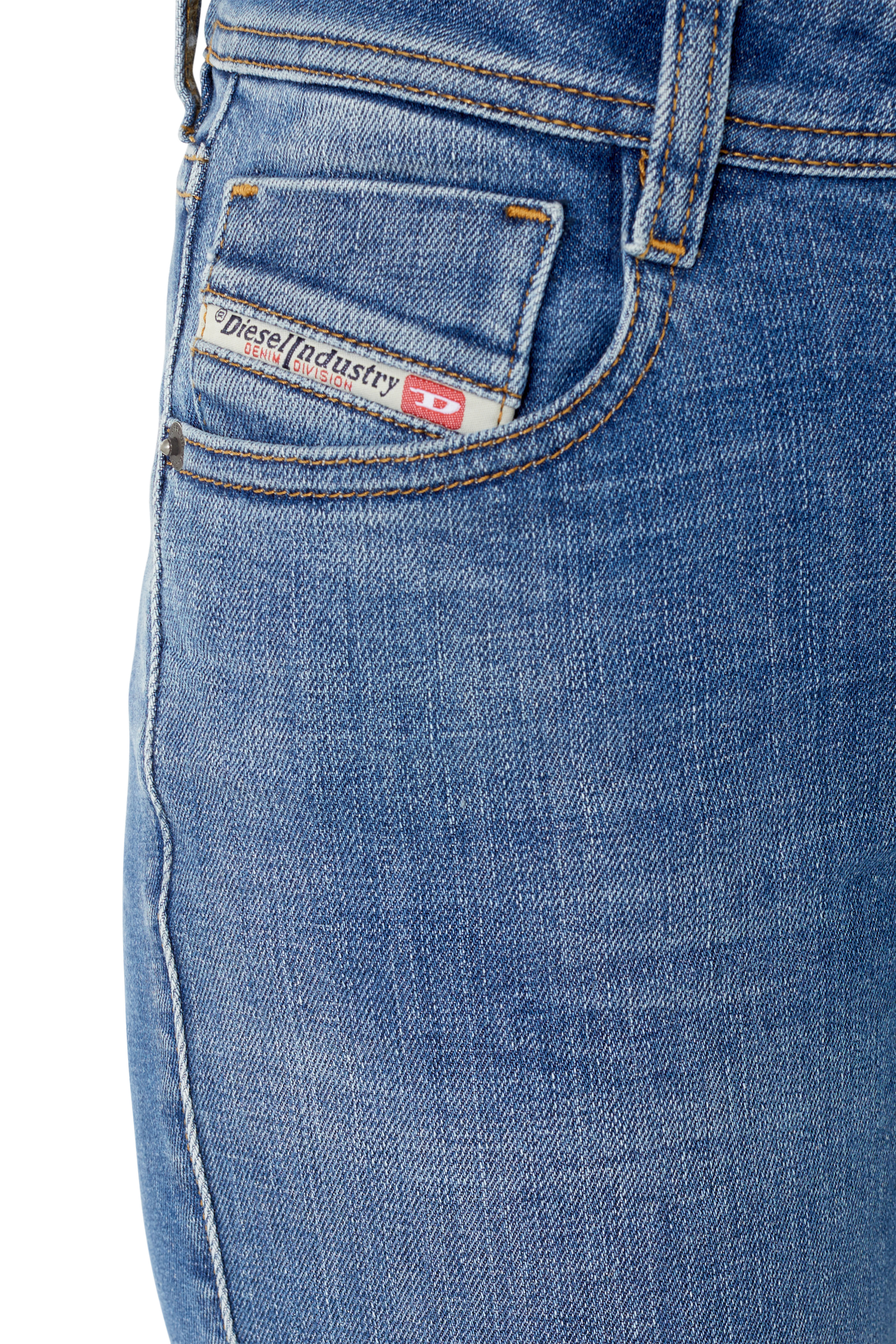 Diesel - 1969 D-Ebbey 09D47 Bootcut and Flare Jeans, Medium blue - Image 6