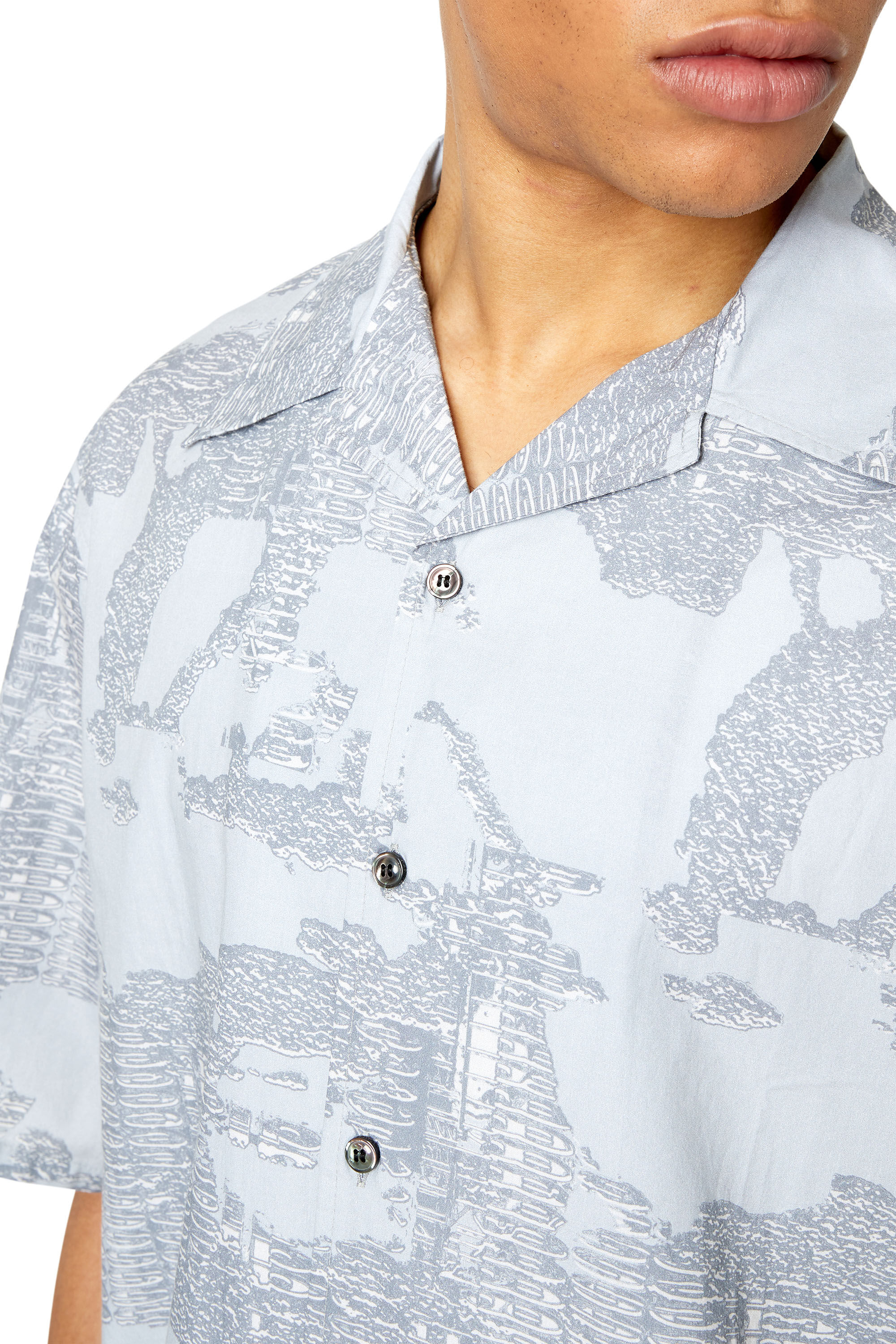 Diesel - S-FRANK-A, Light Grey - Image 5