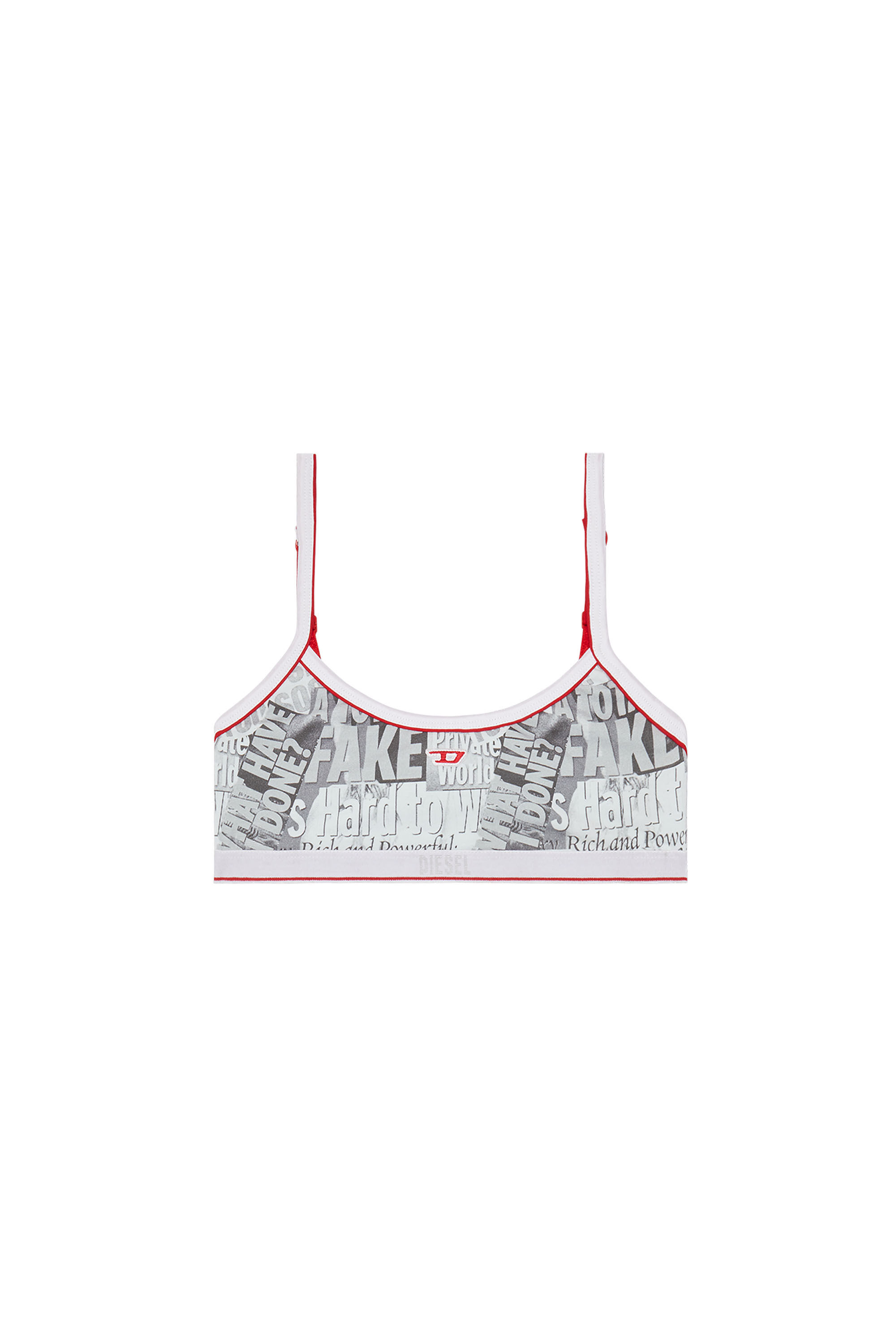 Diesel - UFSB-KIKIS, Black/White - Image 1
