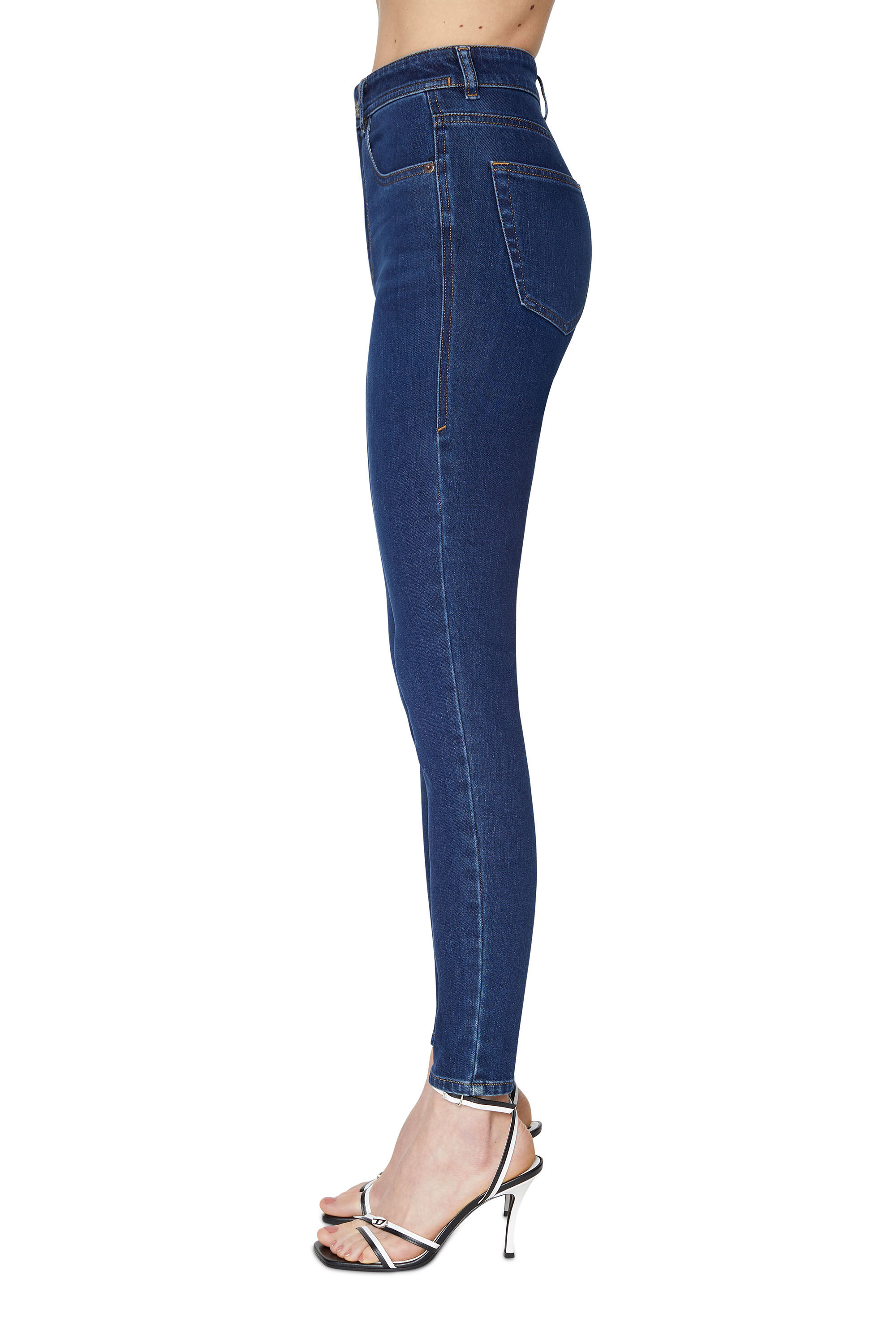 Diesel super slim skinny shop high waist