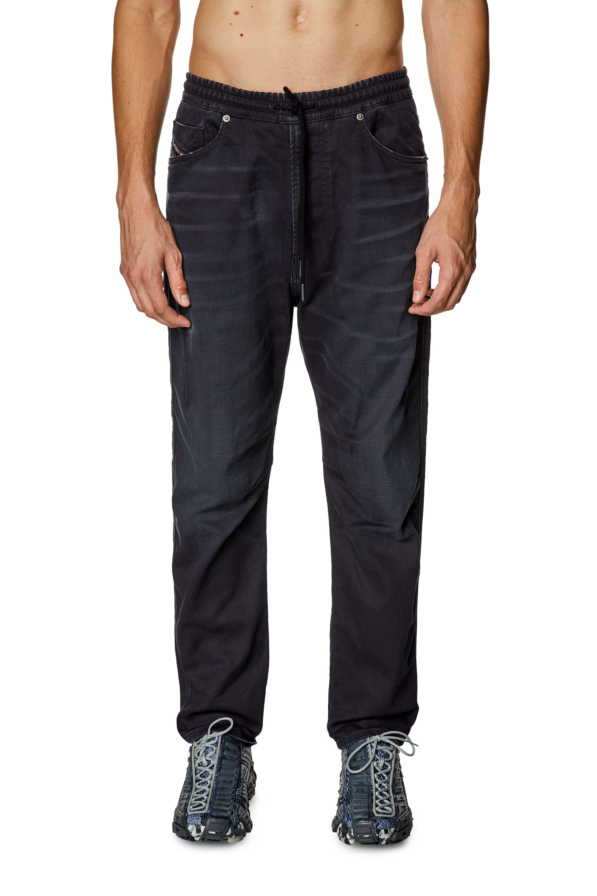 Diesel jogg jeans krooley black sales