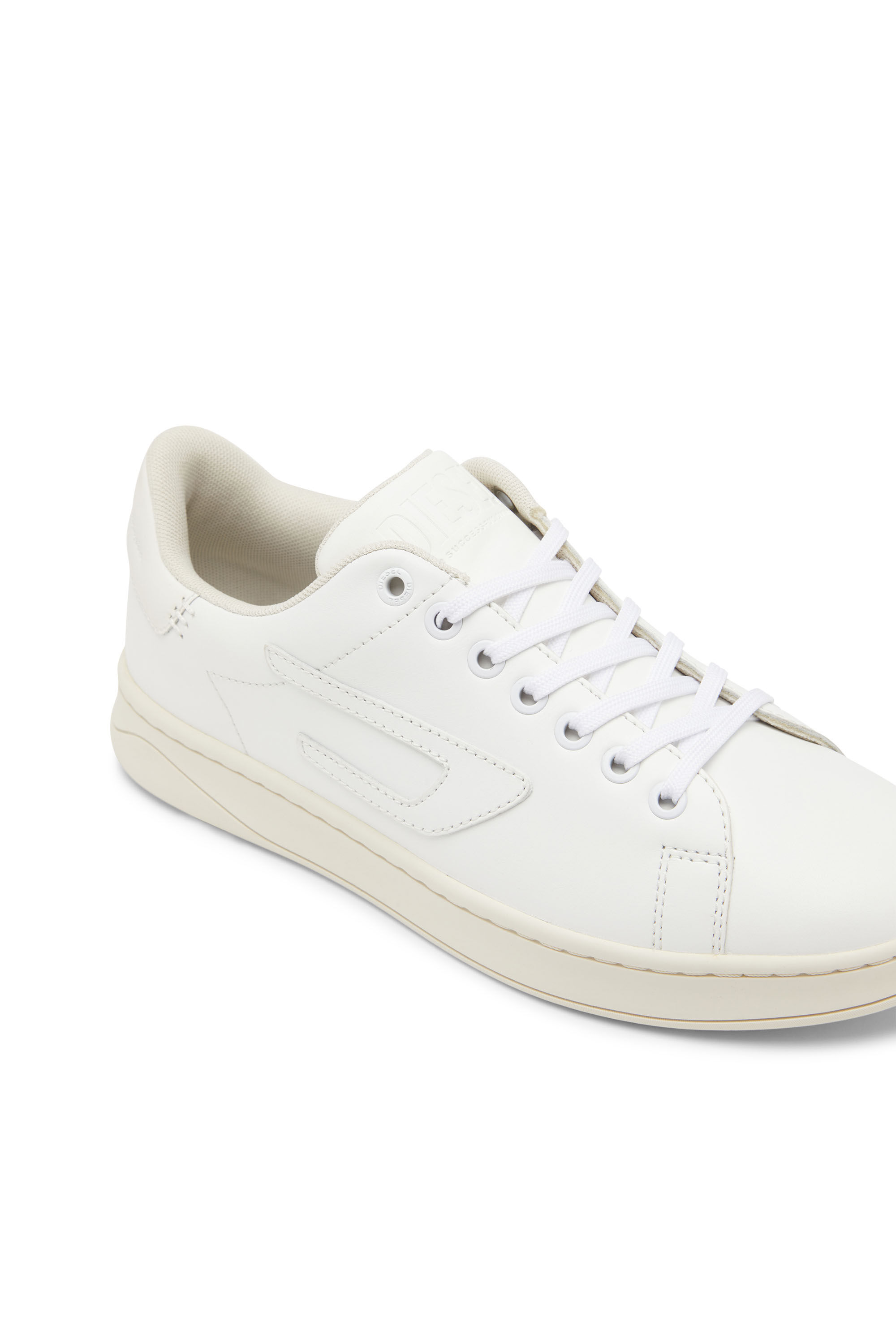 Diesel clearance leather sneakers
