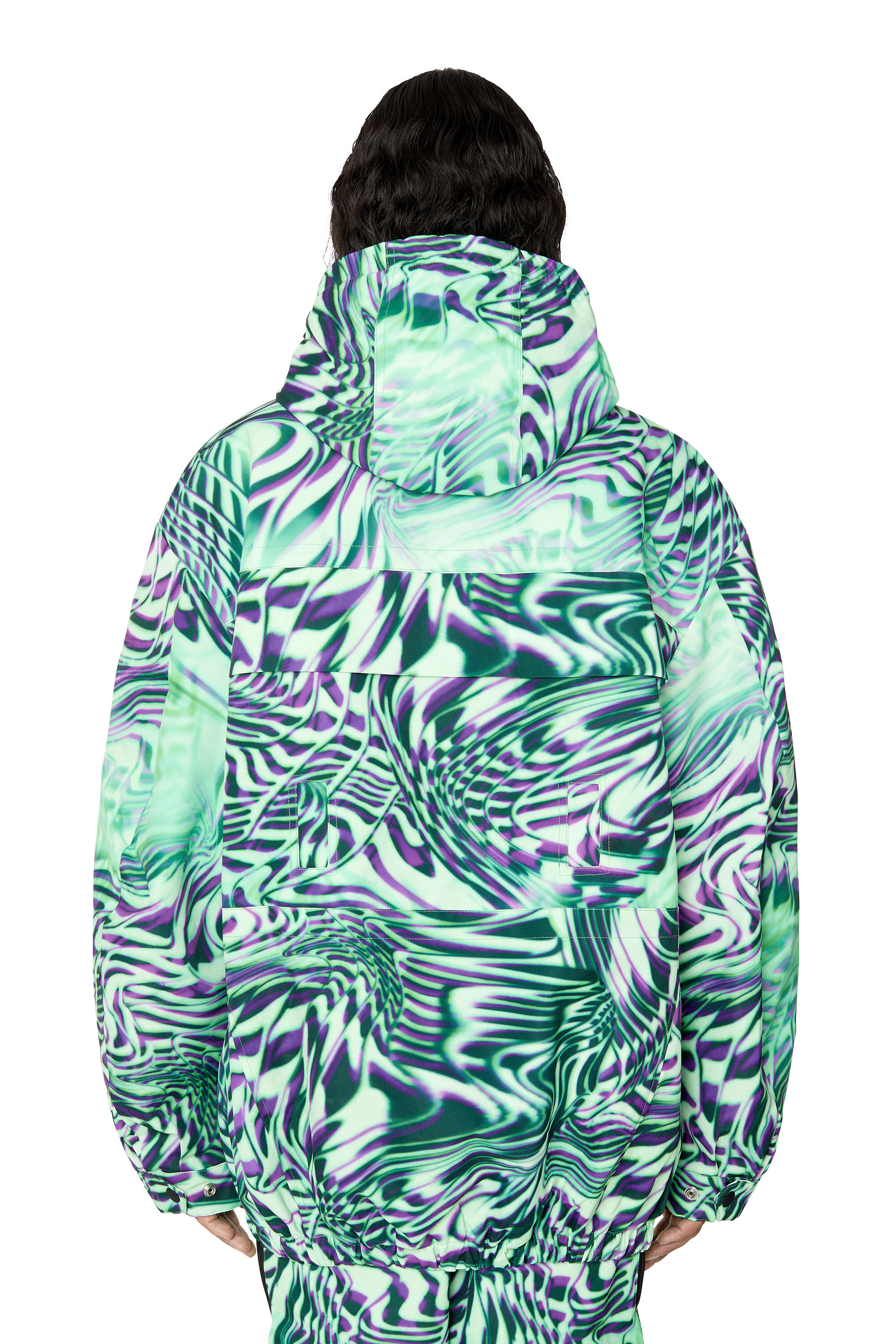 Diesel - W-TRODD-PSY, Green - Image 4