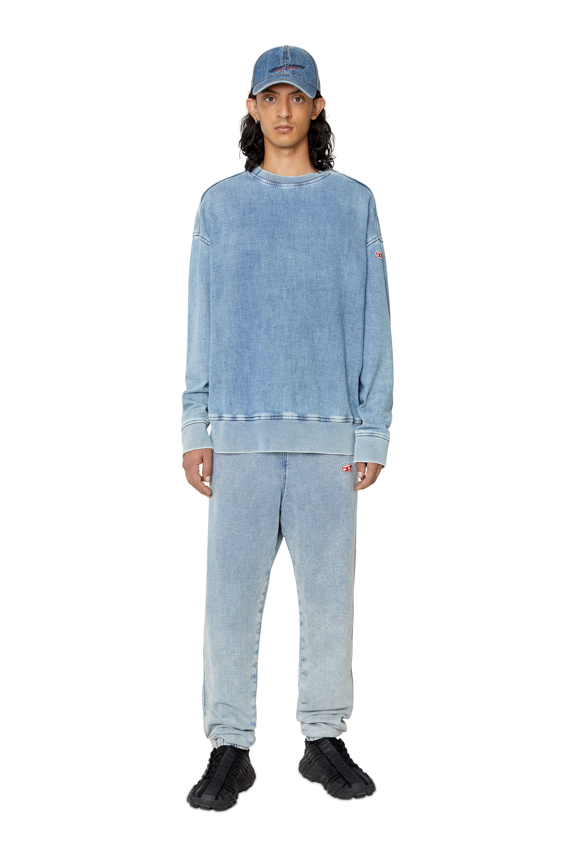 Diesel denim discount sweatpants