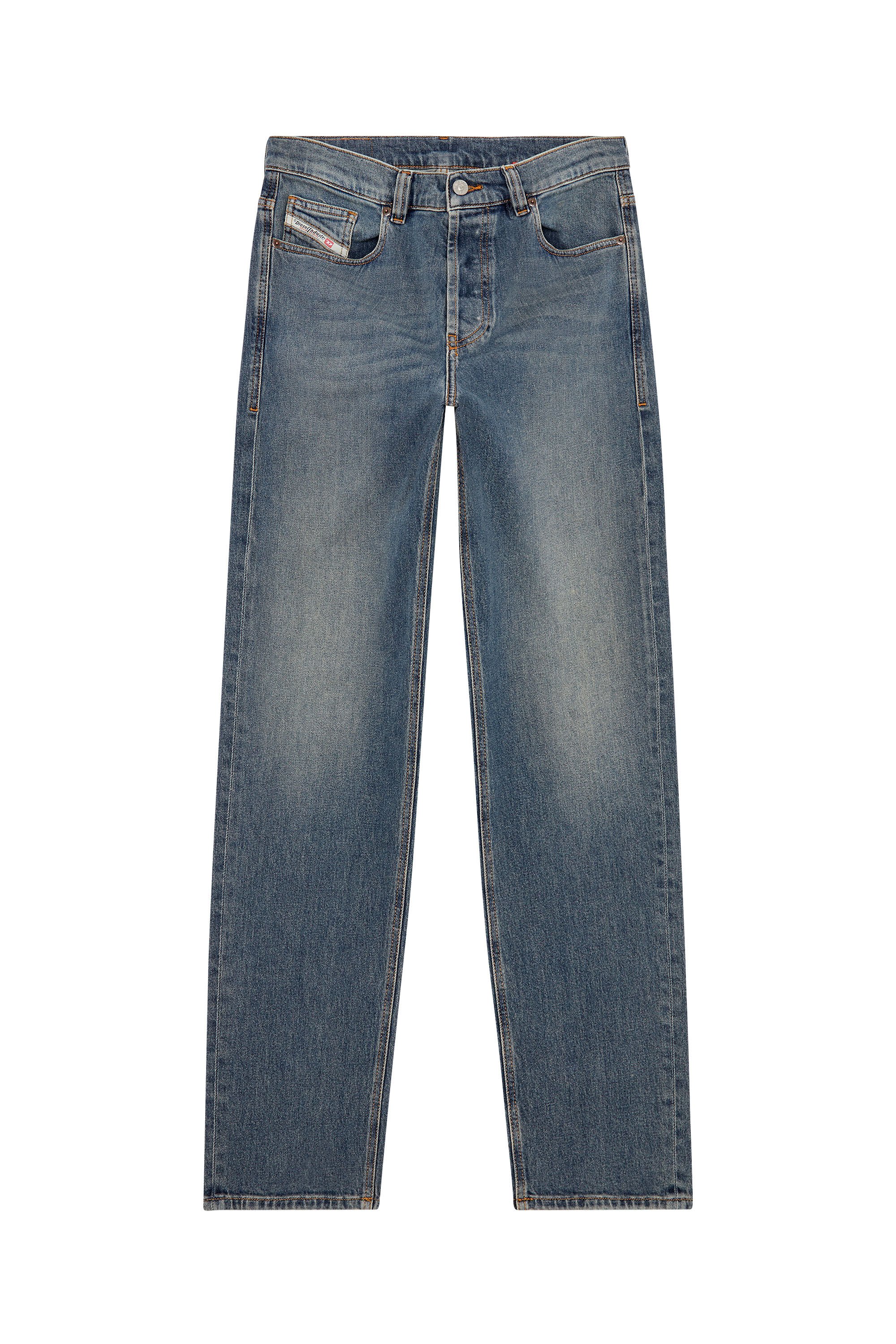 Men's Straight Jeans | Medium blue | Diesel 2010 D-Macs