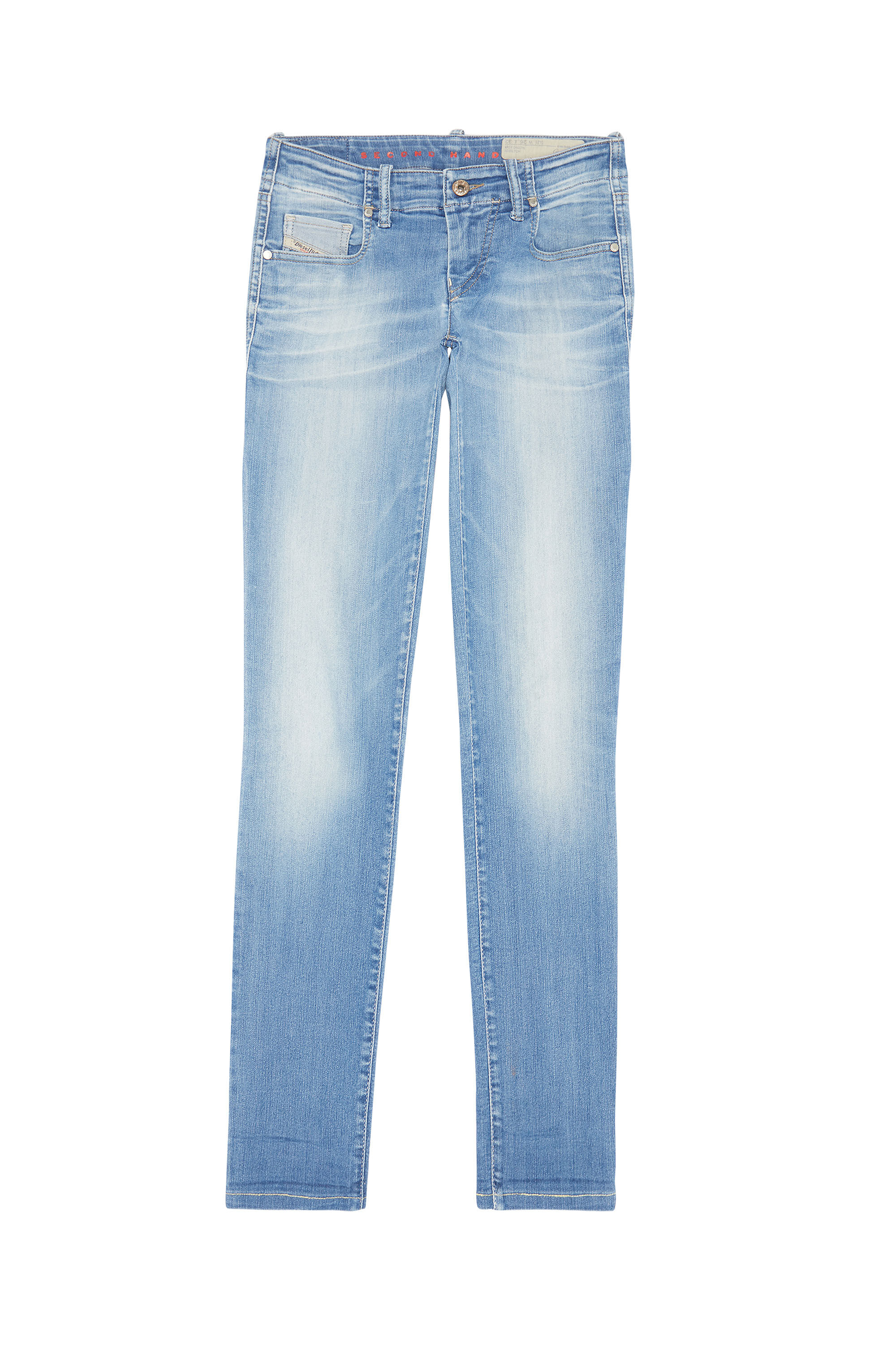 Diesel - GRUPEE, Woman's Diesel Woman - Jeans Light blue in Light Blue - 1