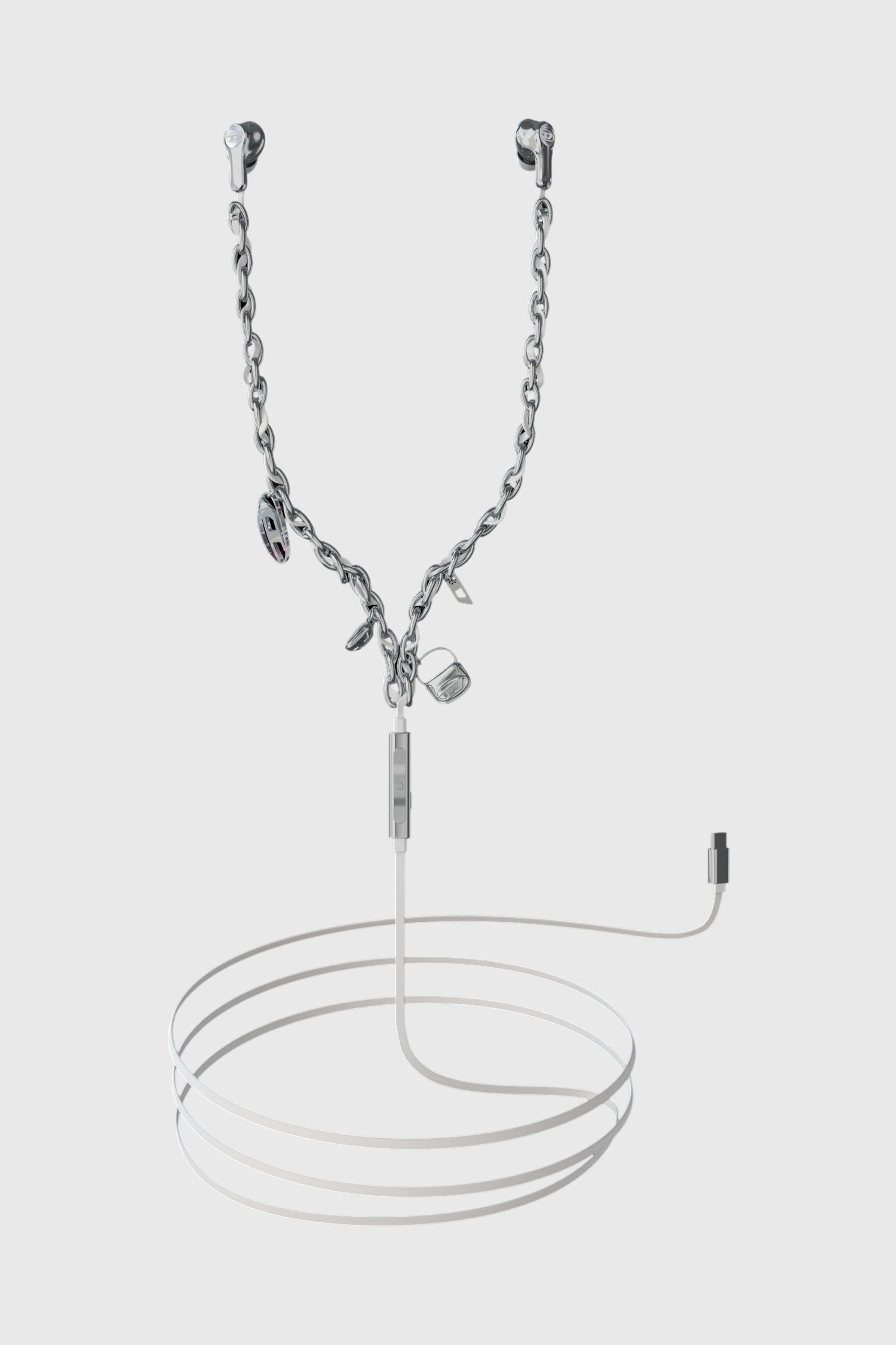 DIESEL WIRED ANC EARBUDS 60458 DP09 イヤホン 60458 Wired Earbuds Wired Earbuds | Diesel ® UK {{Country}}