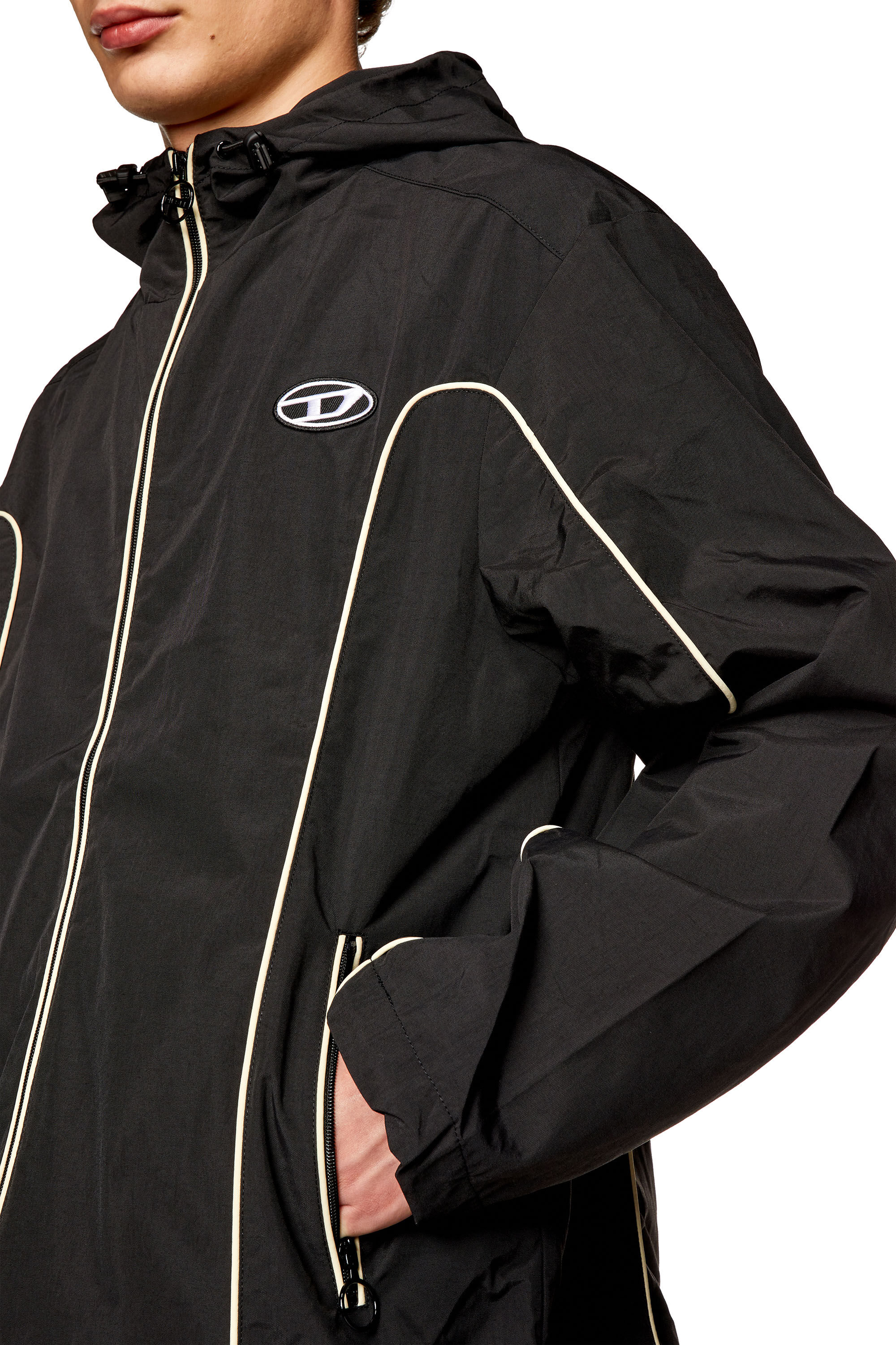 Diesel best sale waterproof jacket