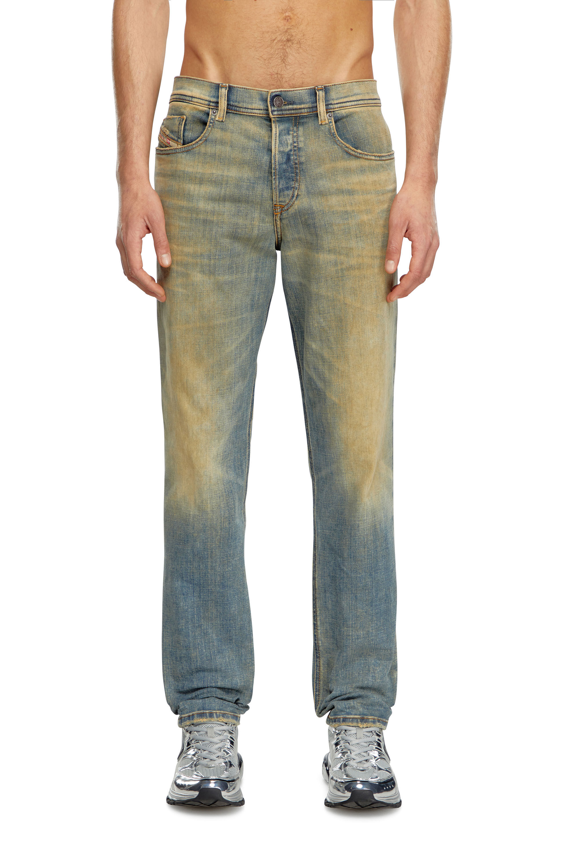 Men's Regular Jeans | Medium blue | Diesel 2023 D-Finitive