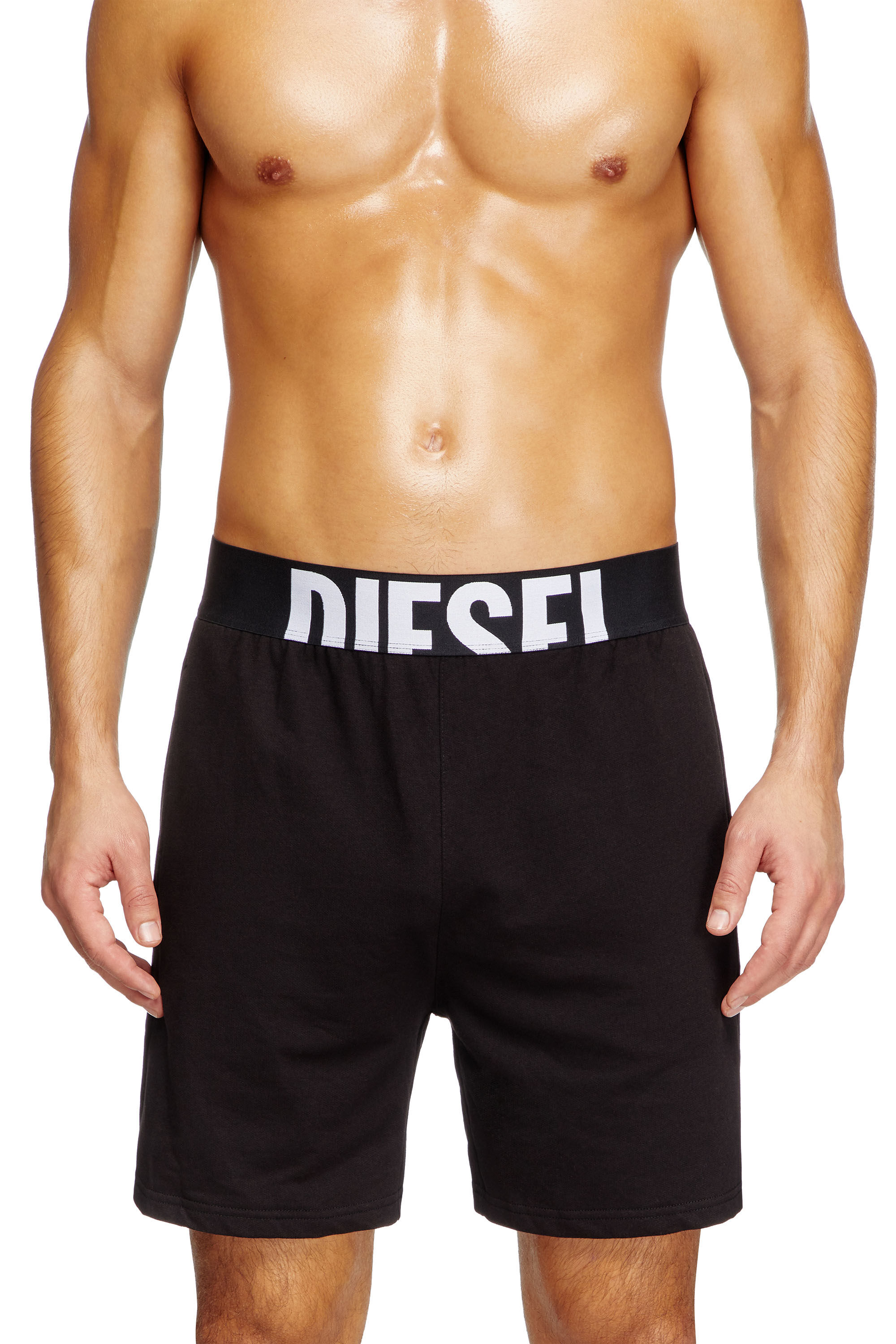 Men s Pyjama shorts Black Diesel