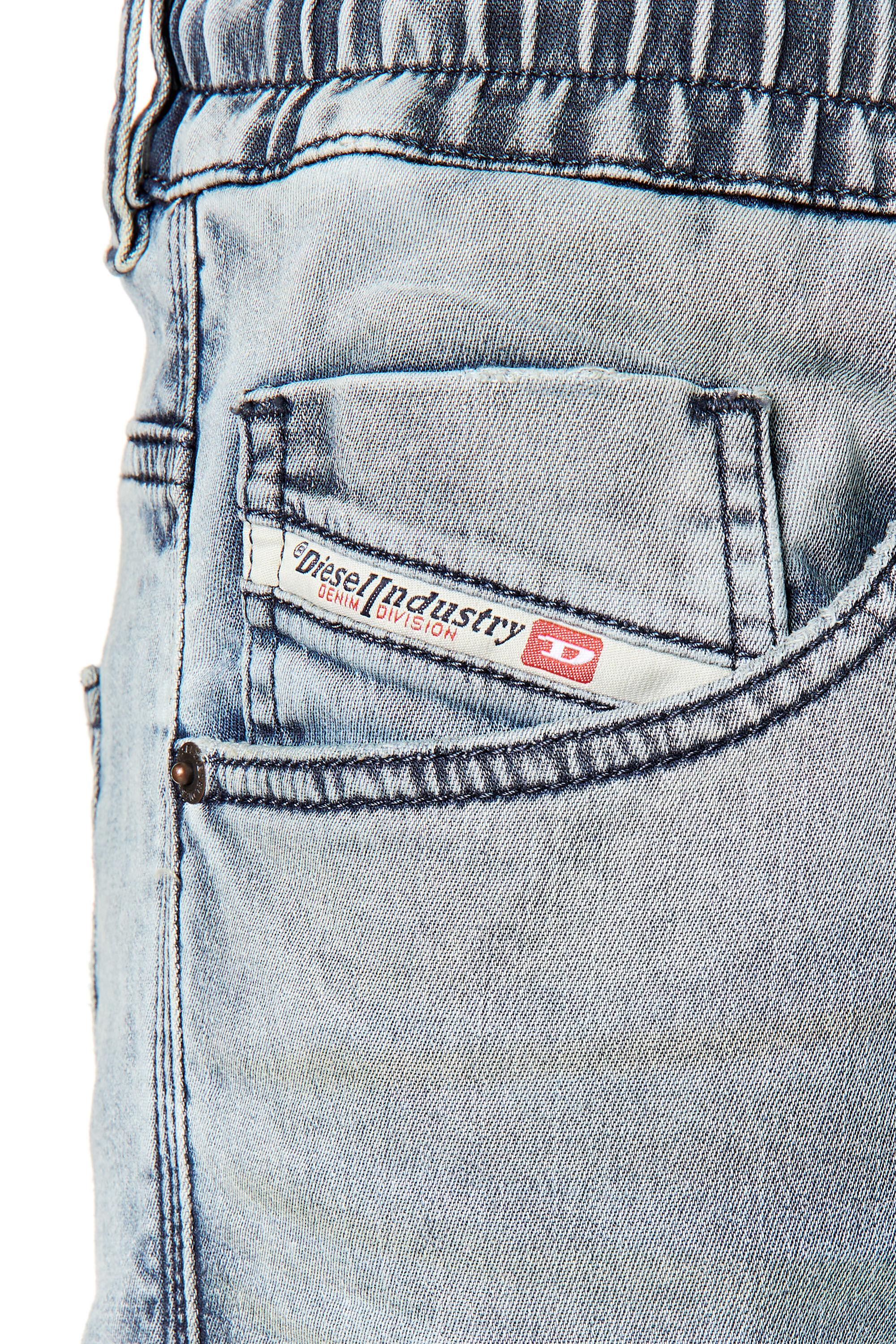Diesel - Tapered Krooley JoggJeans® 068DU, Light Blue - Image 5