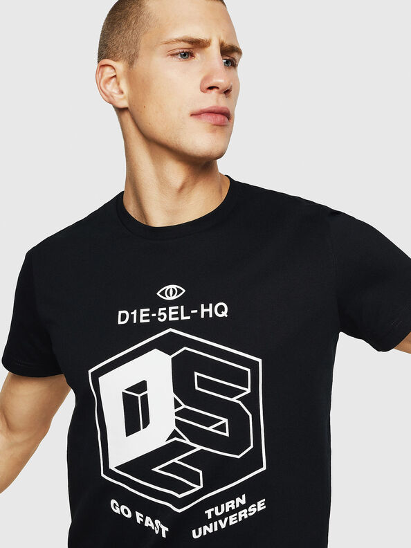 Mens T-shirts: logo, graphics | Go with the braves · Diesel