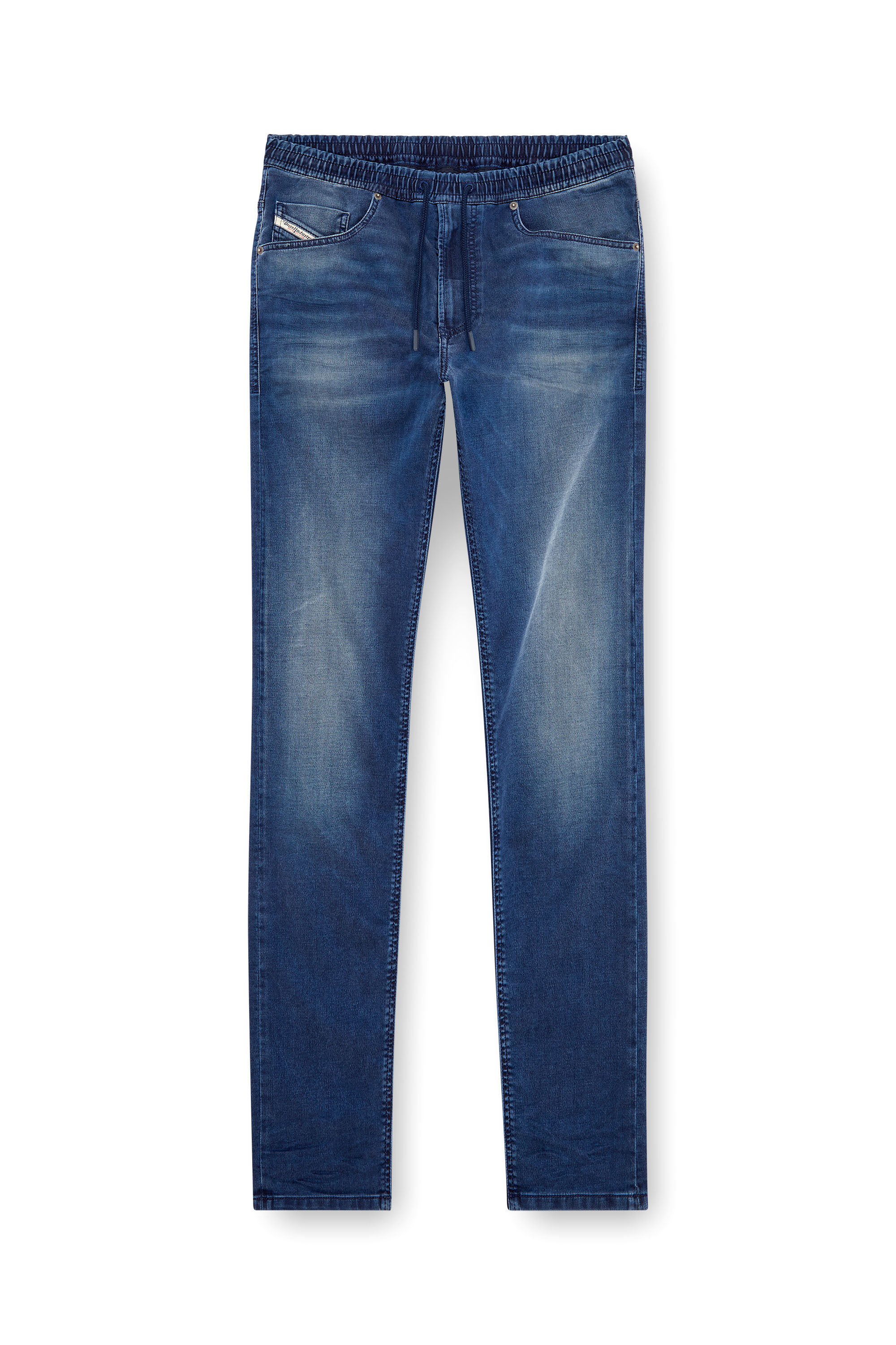 Diesel - Man's Regular 2030 D-Krooley Joggjeans® 068LX, Dark Blue - 2