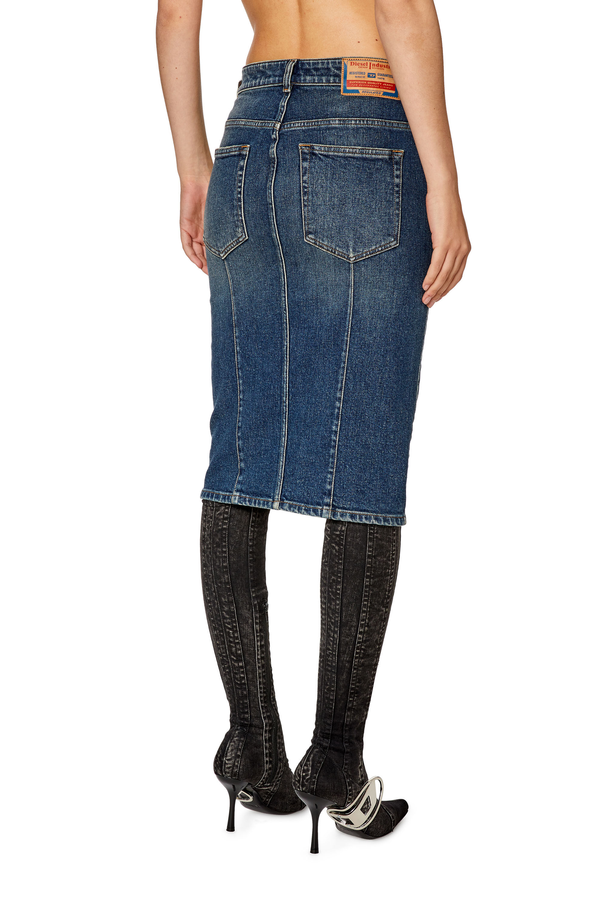Denim pencil skirt uk 2025