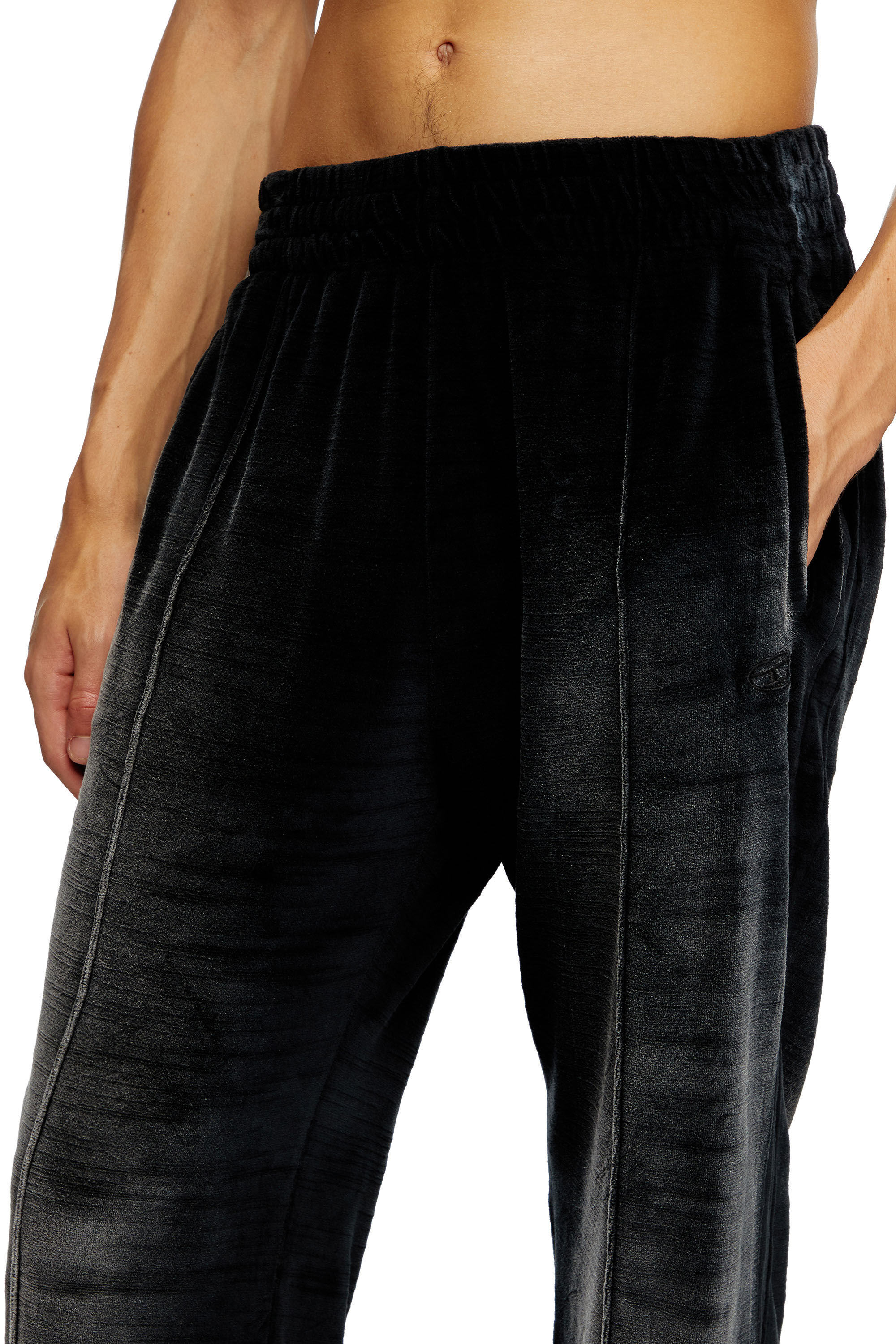 Velvet training pants cheap