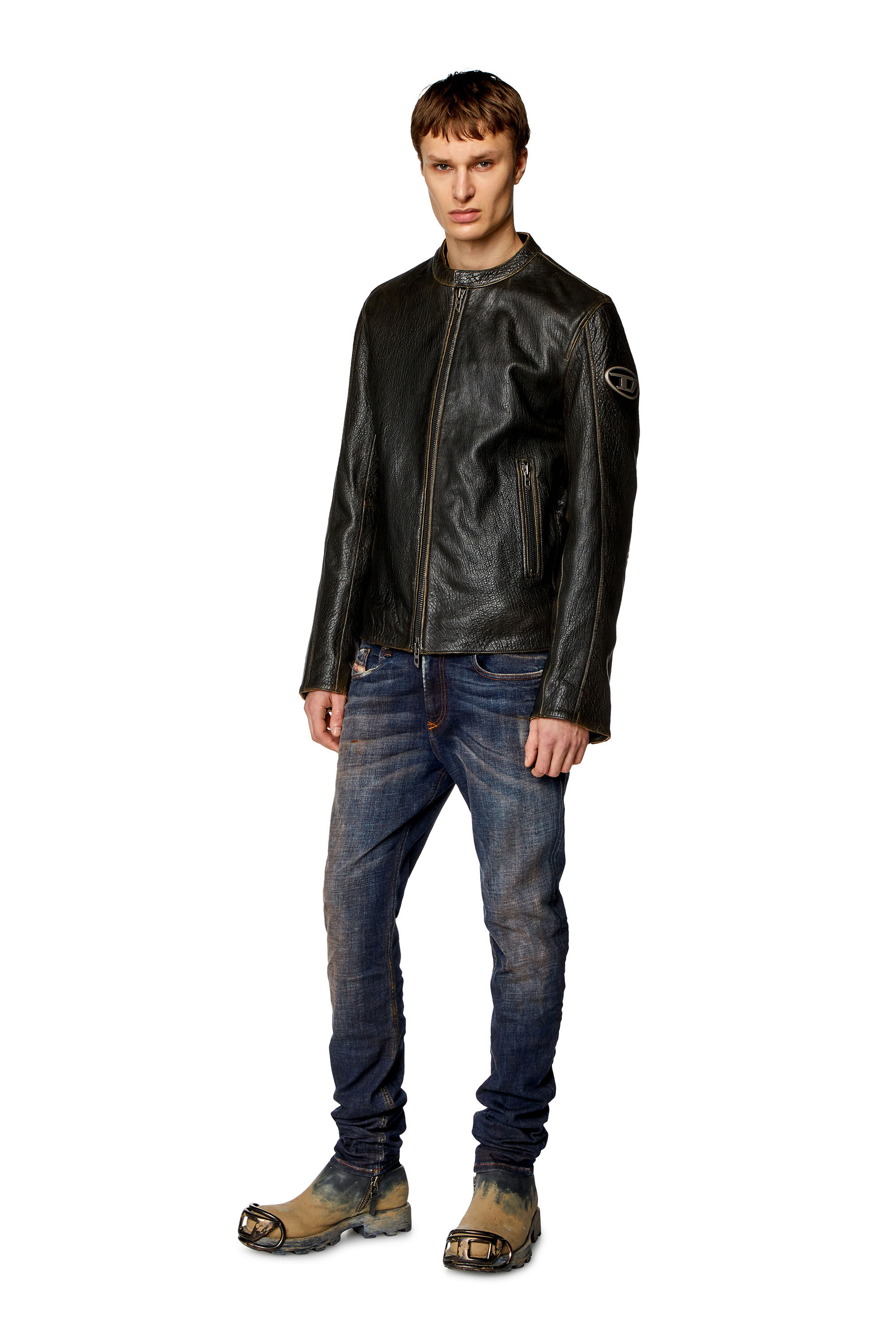 Men's Skinny Jeans | Dark Blue | Diesel 1979 Sleenker