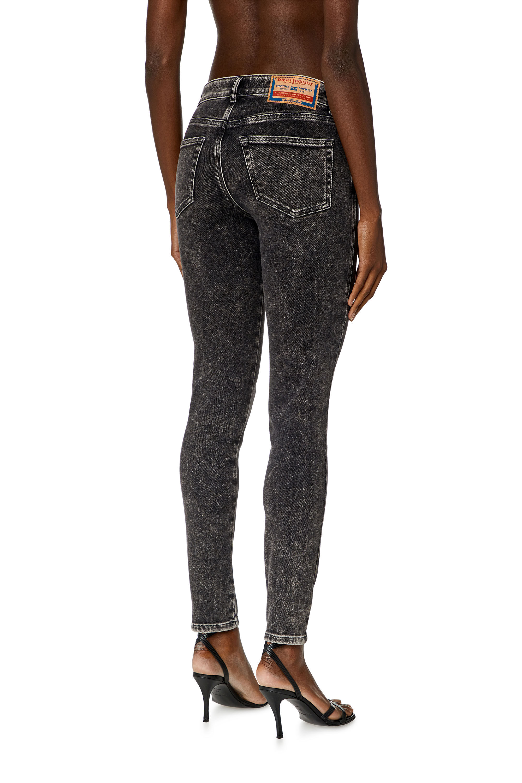 Diesel super slim skinny shop high waist
