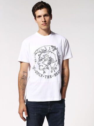 T-shirts Man | Diesel Online Store United Kingdom