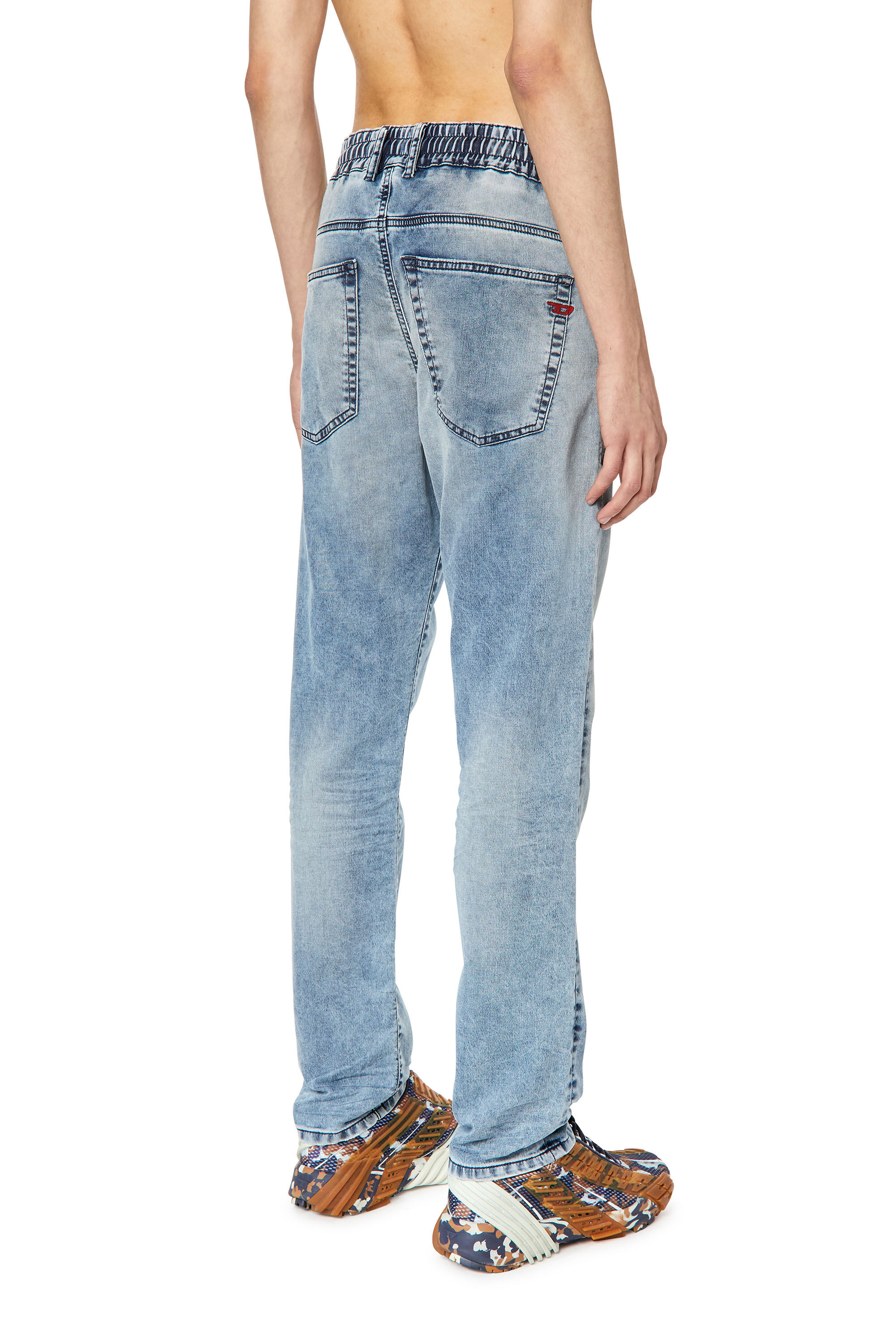 Diesel - Tapered Krooley JoggJeans® 068DU, Light Blue - Image 4