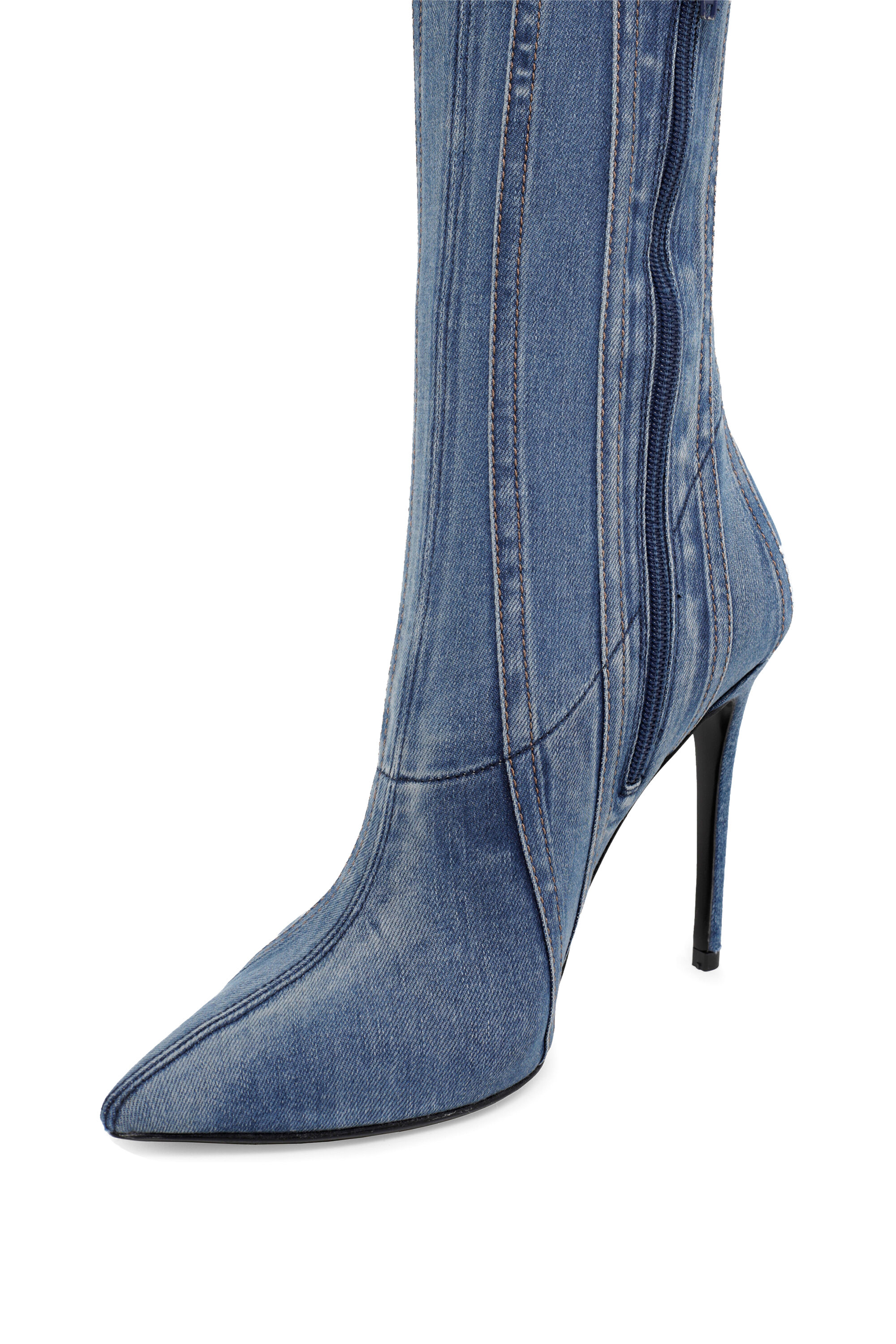 Otk heeled hotsell boots