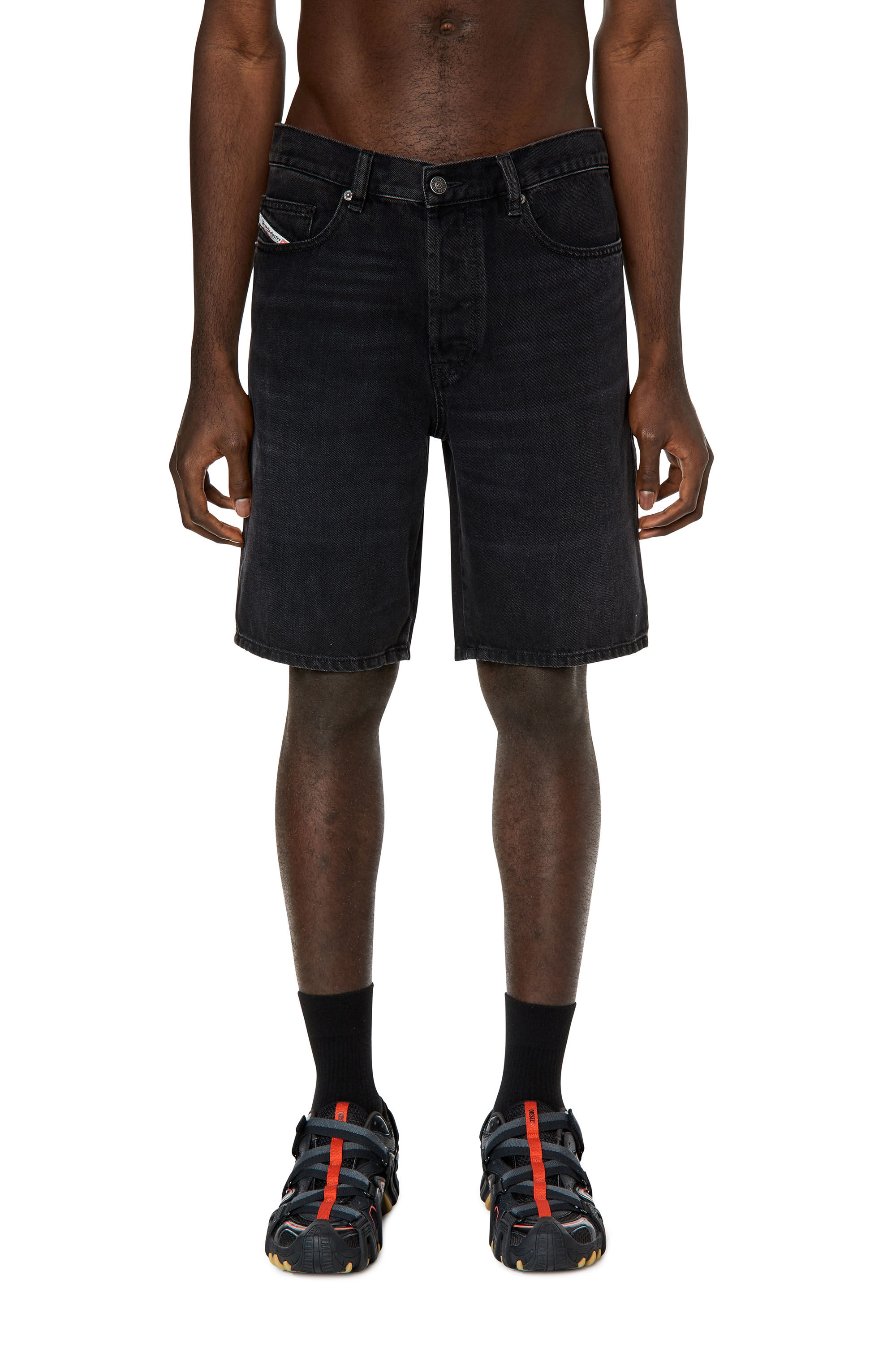 REGULAR SHORT Man Regular Denim shorts Diesel