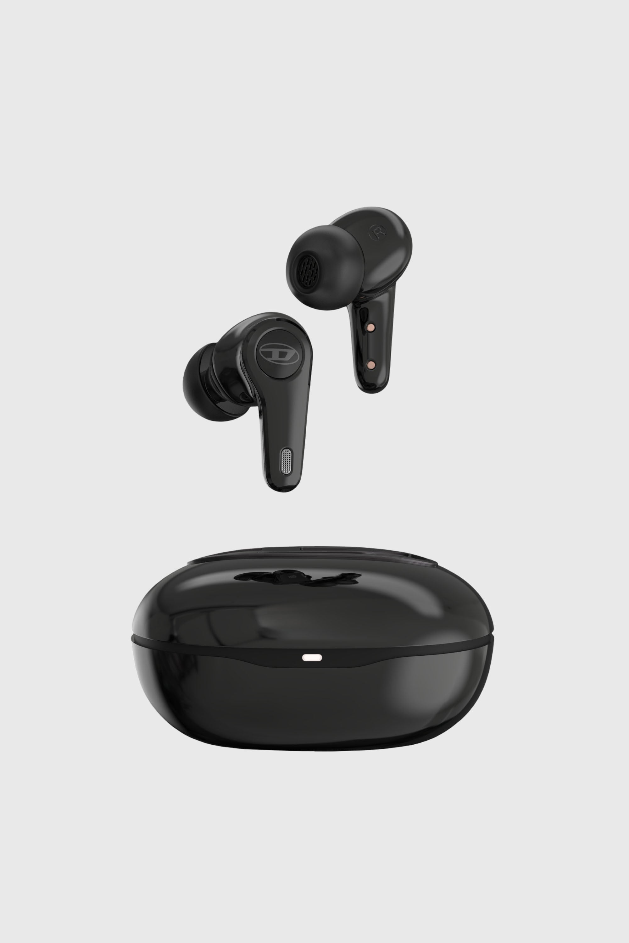 Diesel - 60214 TRUE WIRELESS EARBUDS TRUE WIRELESS, Unisex's Wireless Earbuds in Black - 3