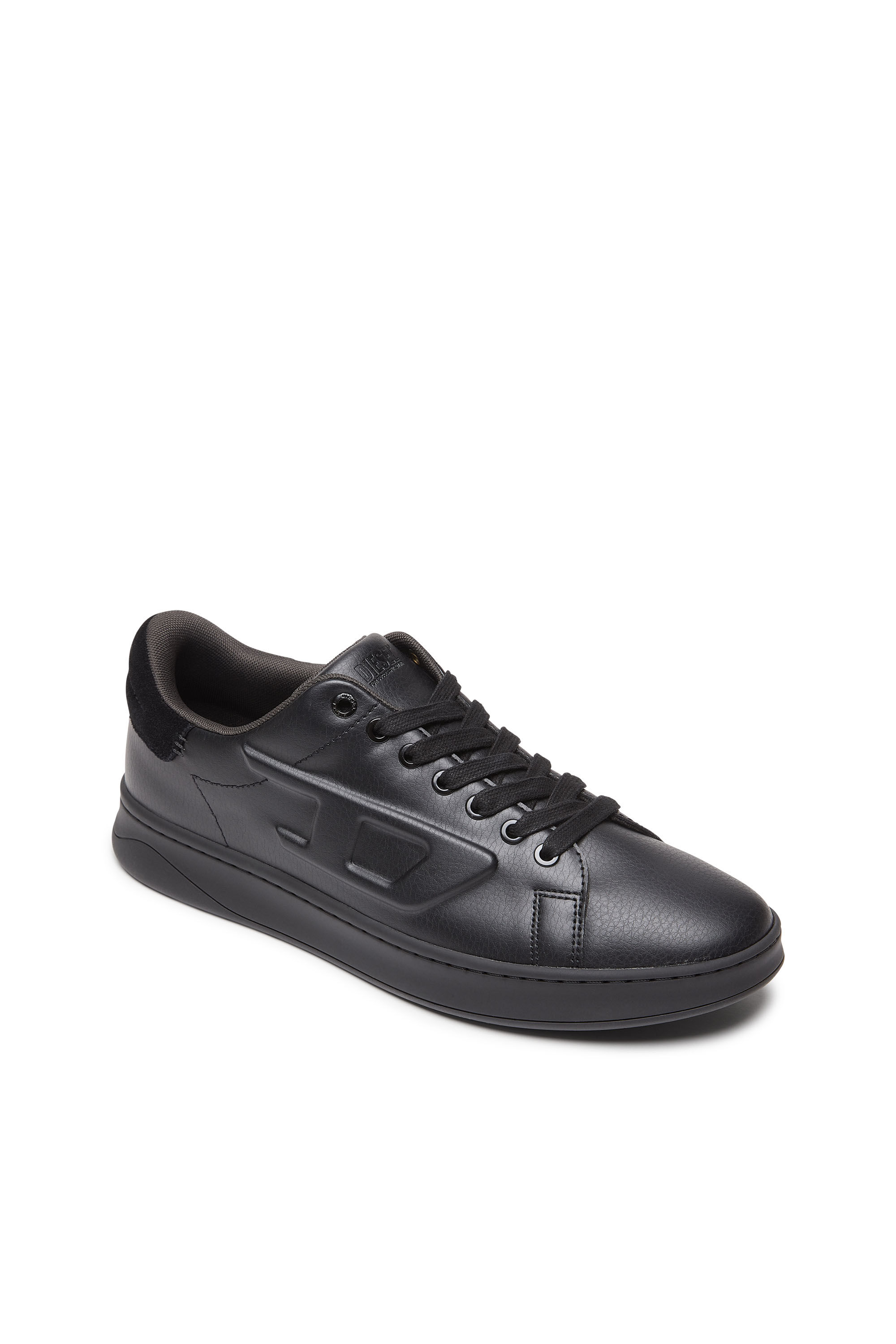 Diesel outlet leather sneakers