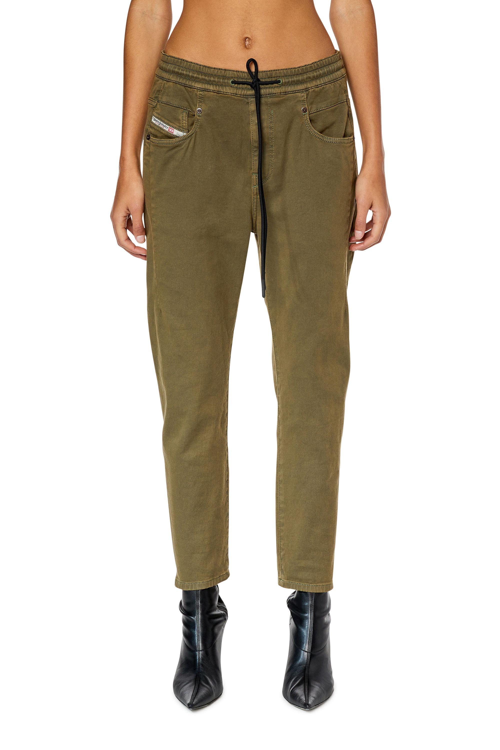 D FAYZA JOGG Woman boyfriend Colored JoggJeans Diesel