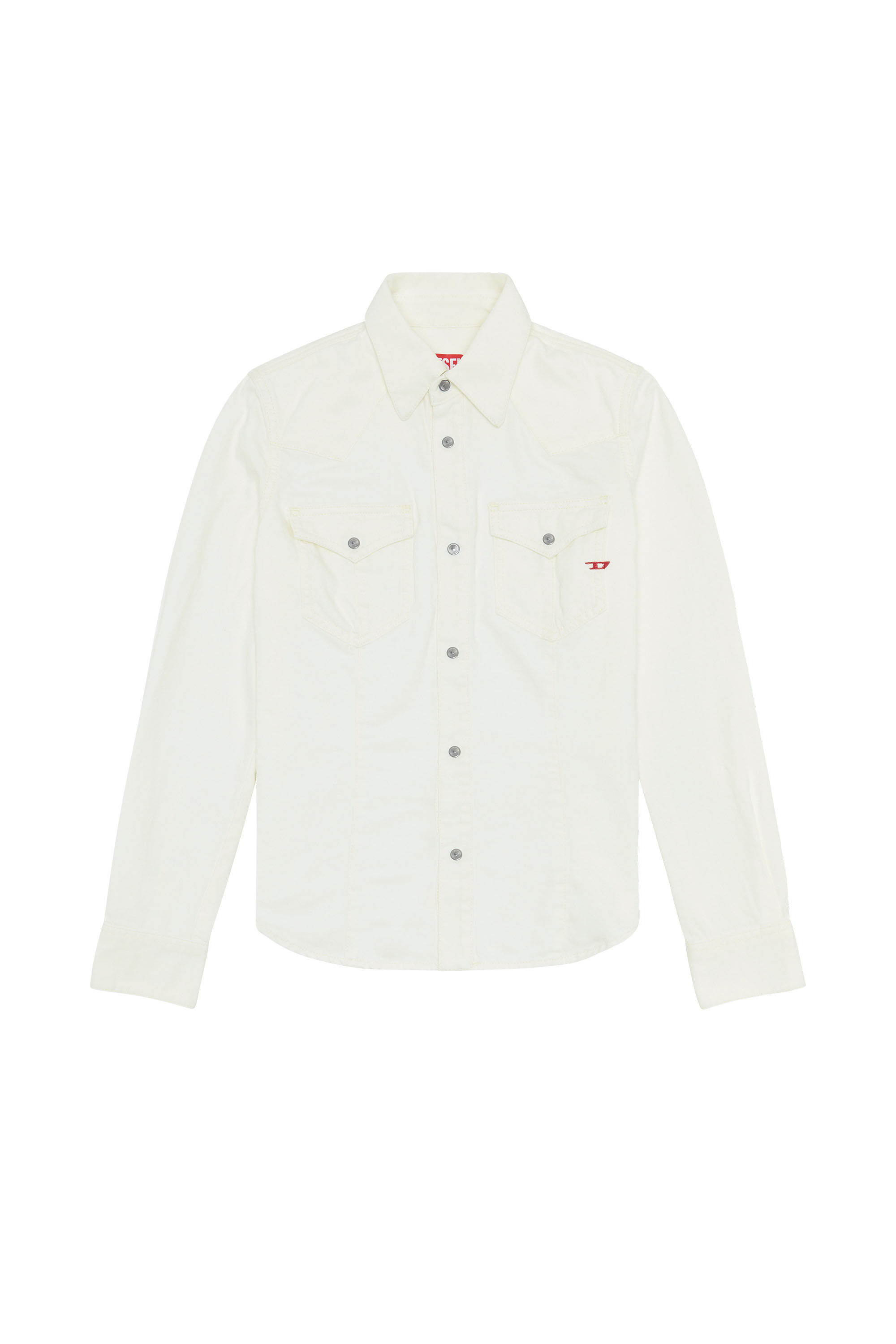 Women s Western denim shirt DE WAVES Diesel