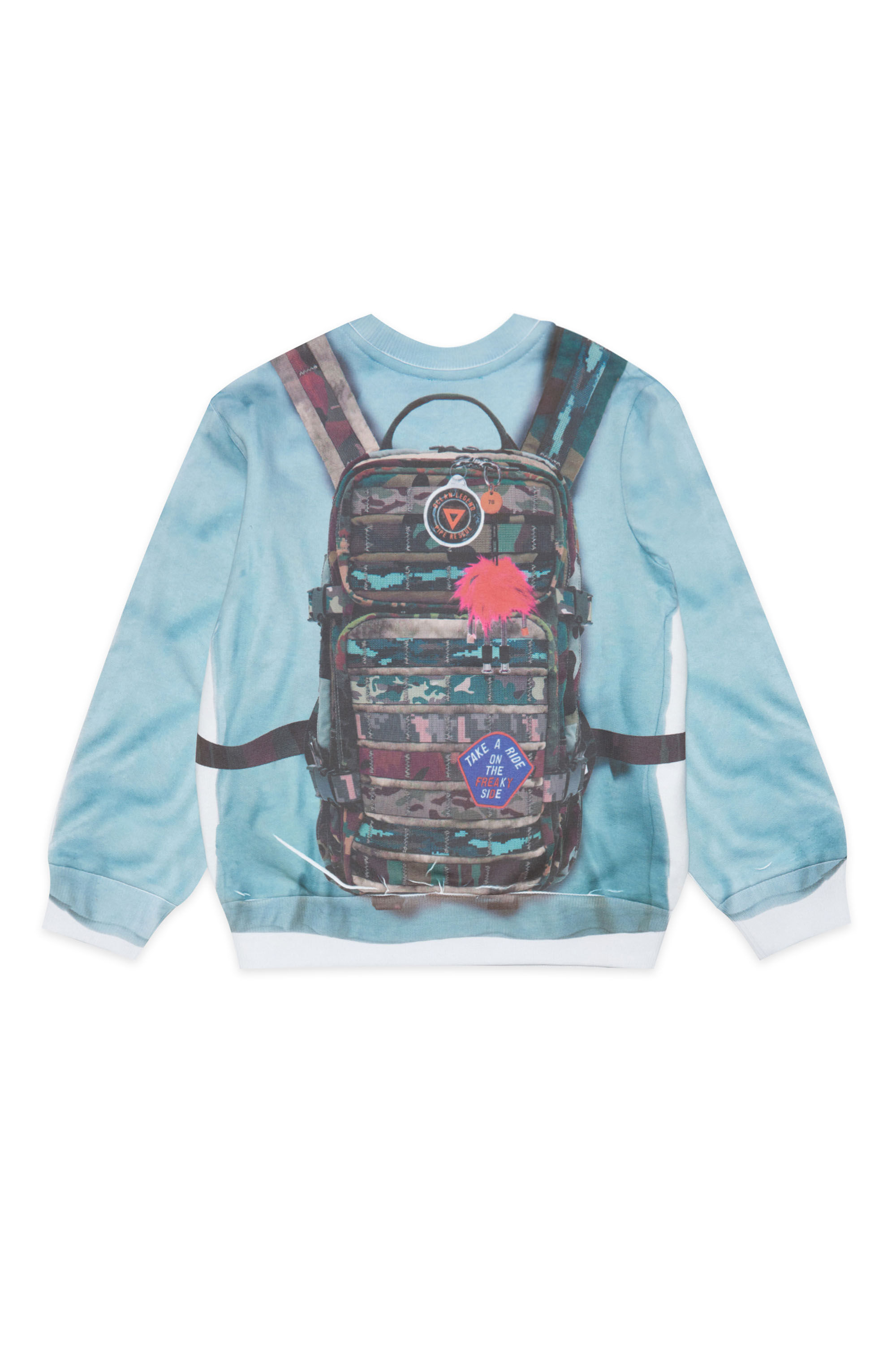 Diesel - SAFFY OVER, Light Blue - Image 2