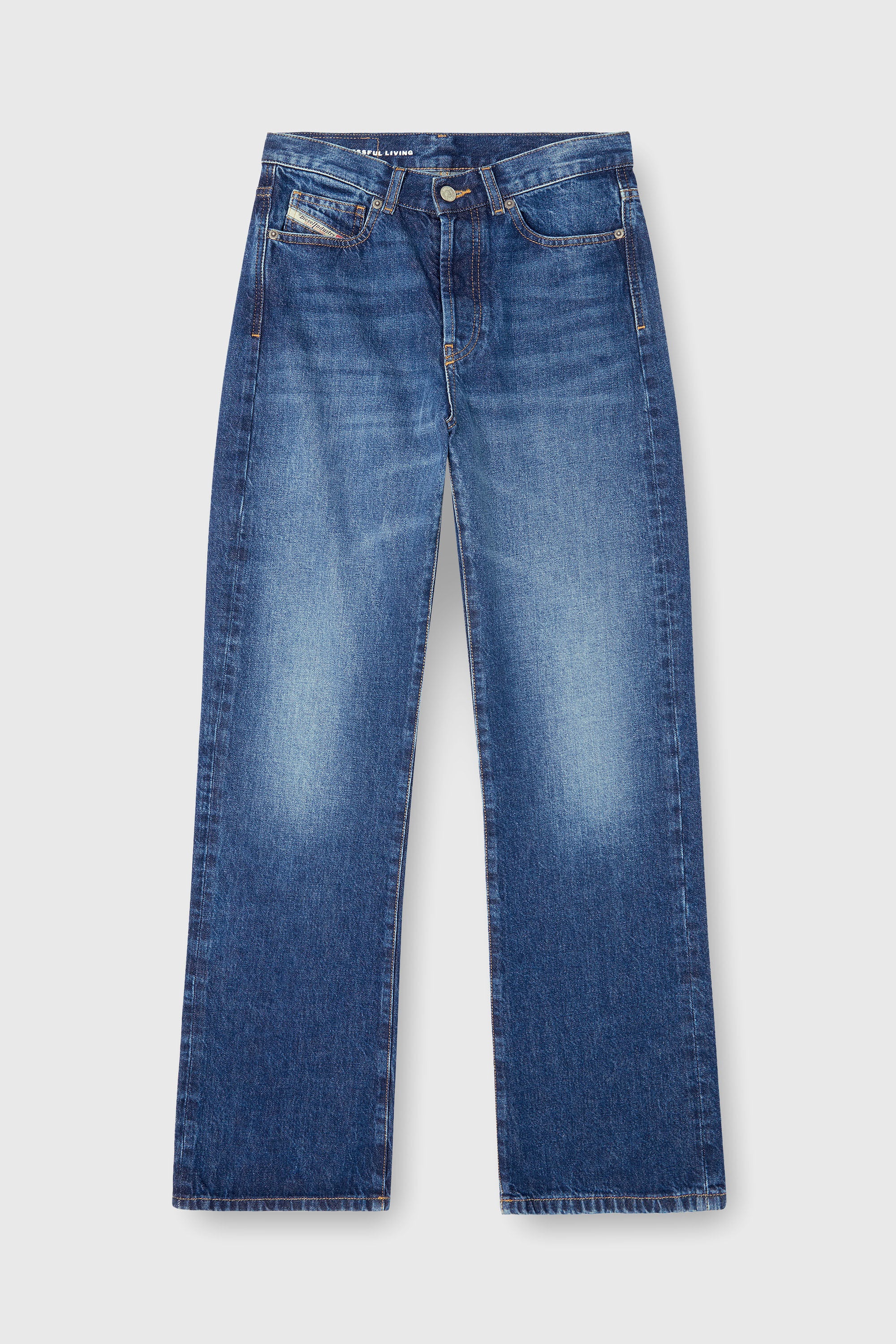 Diesel - Woman's Regular Jeans 1971 D-Sent 09I27, Blue - 4