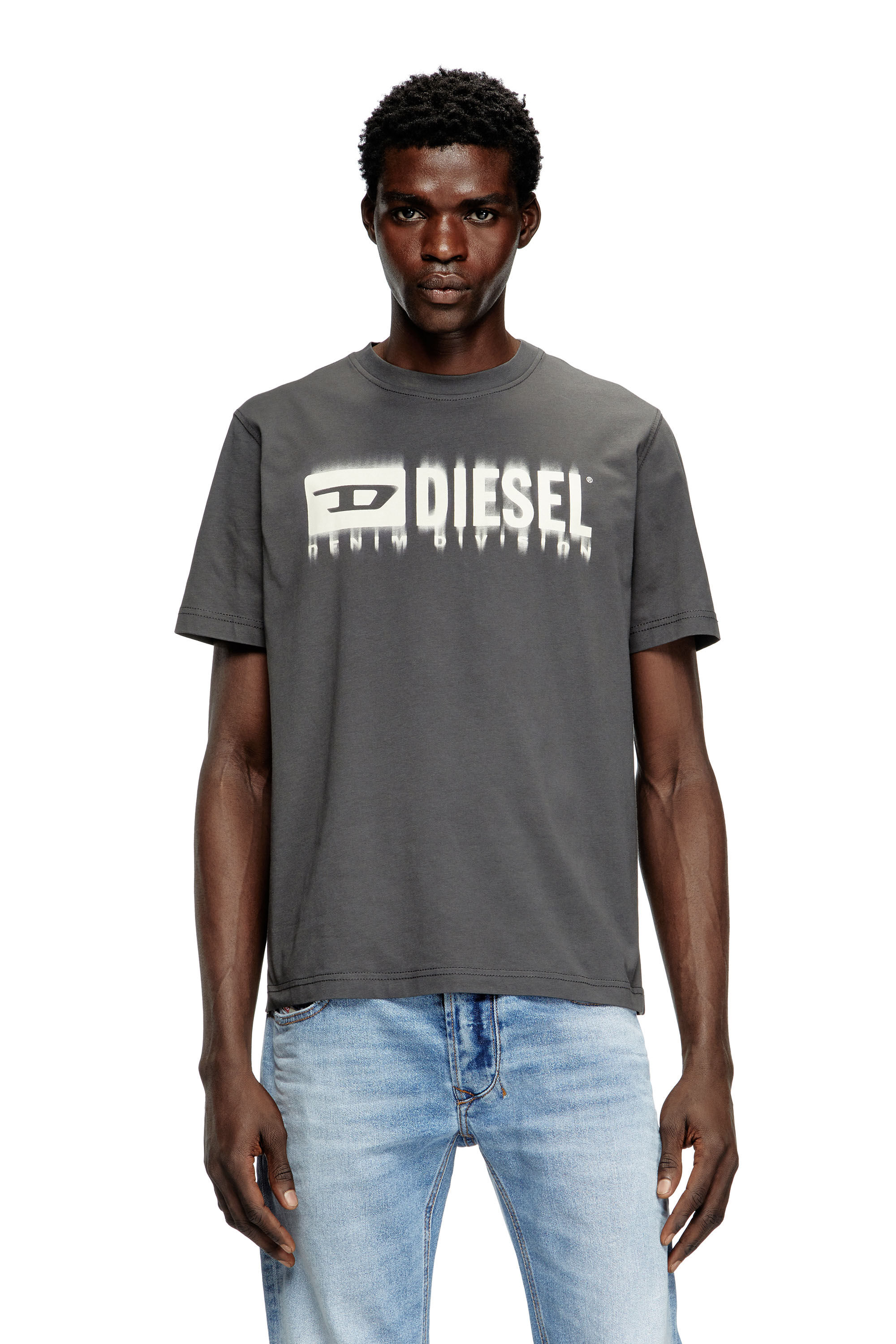 DIESEL ロゴTシャツ Diesel ロゴ Tシャツ | ブラック | FARFETCH JP