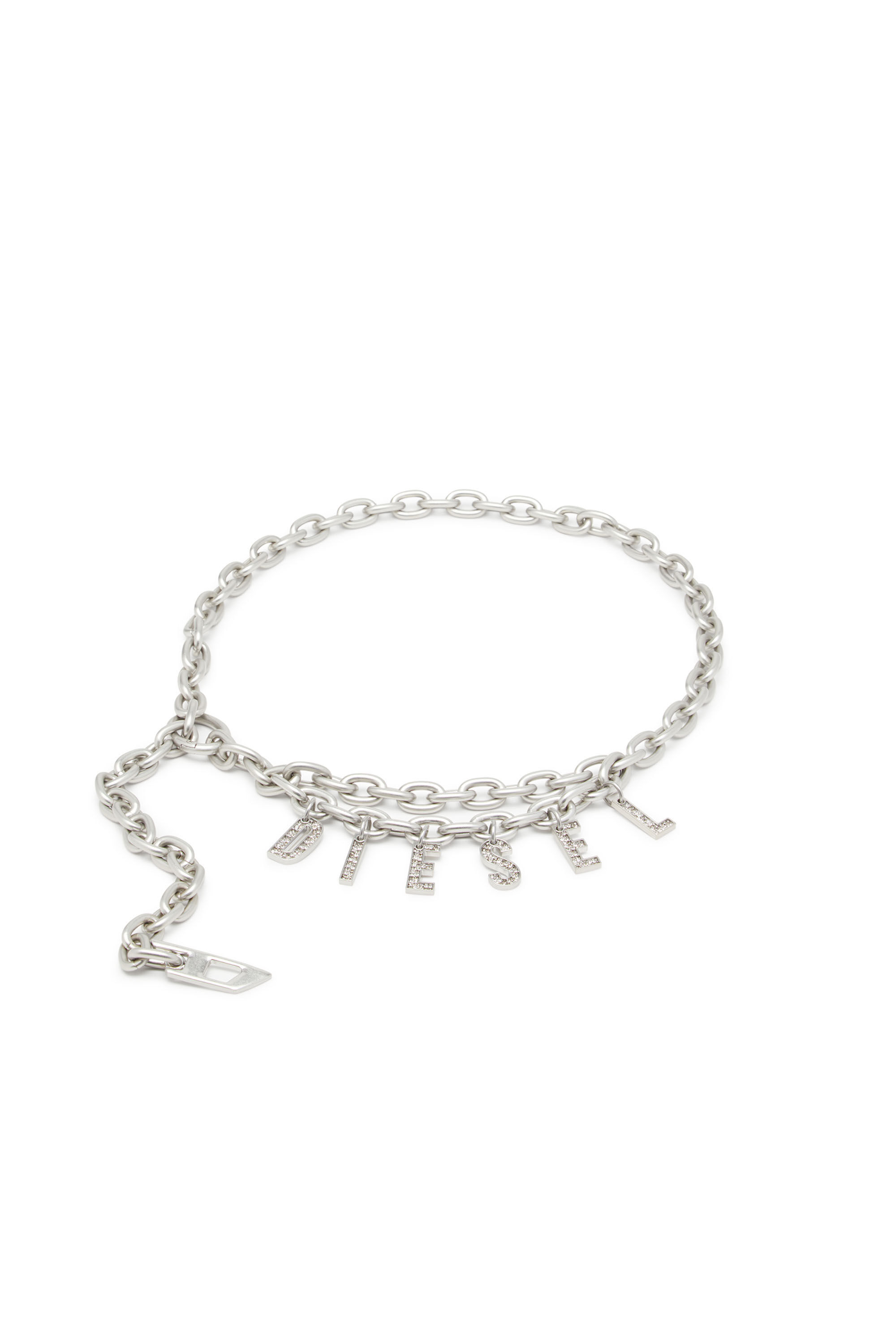 Charm chain belt sale