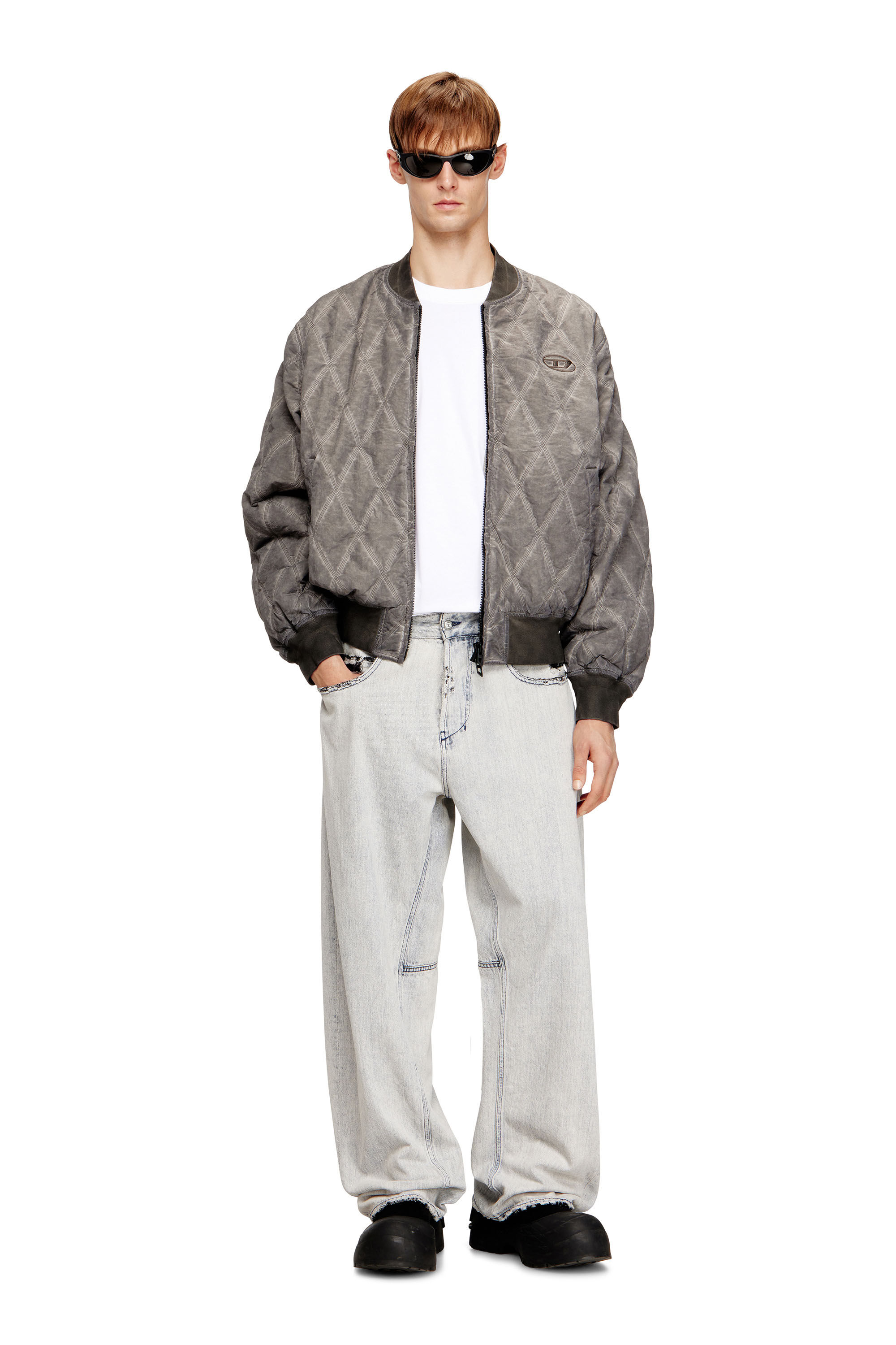 美品　Theory Varsity JKT P グレー Human Made Varsity Jacket in Grey for Men | Lyst UK