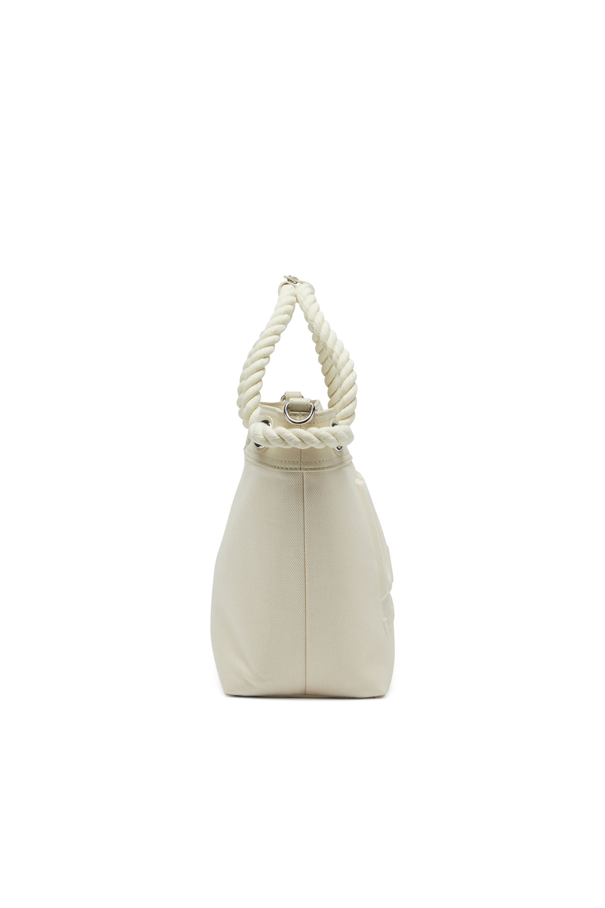 ROPE TOTE M Woman Denim tote bag with rope handles Diesel