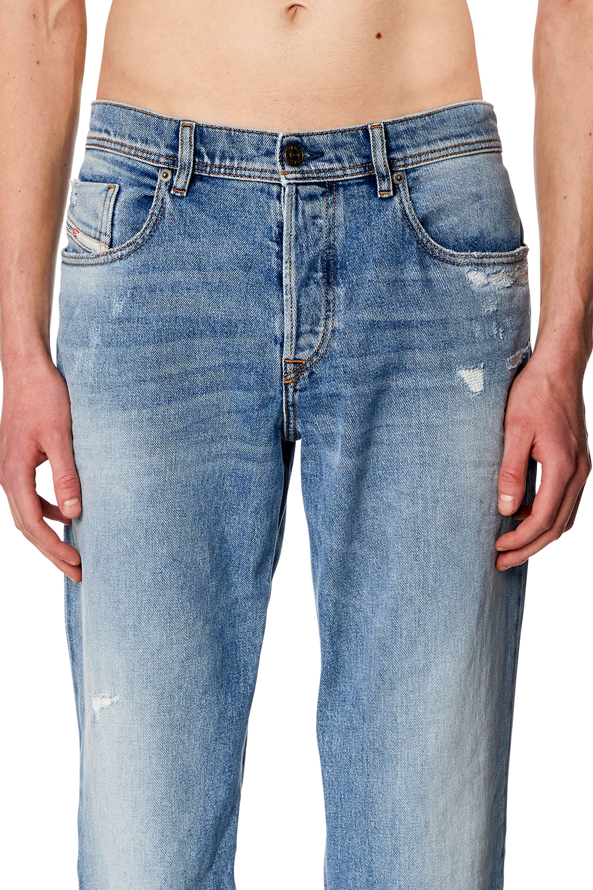 Diesel tapered top