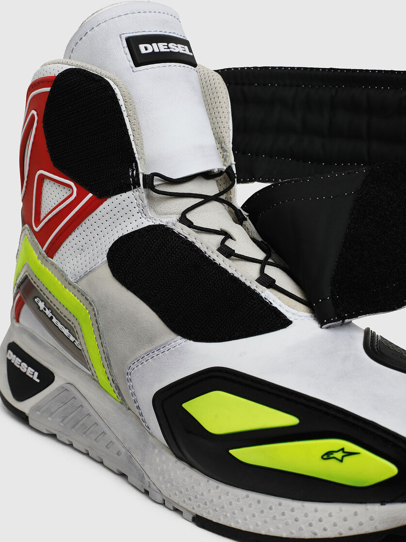 diesel skb astars high top sneaker