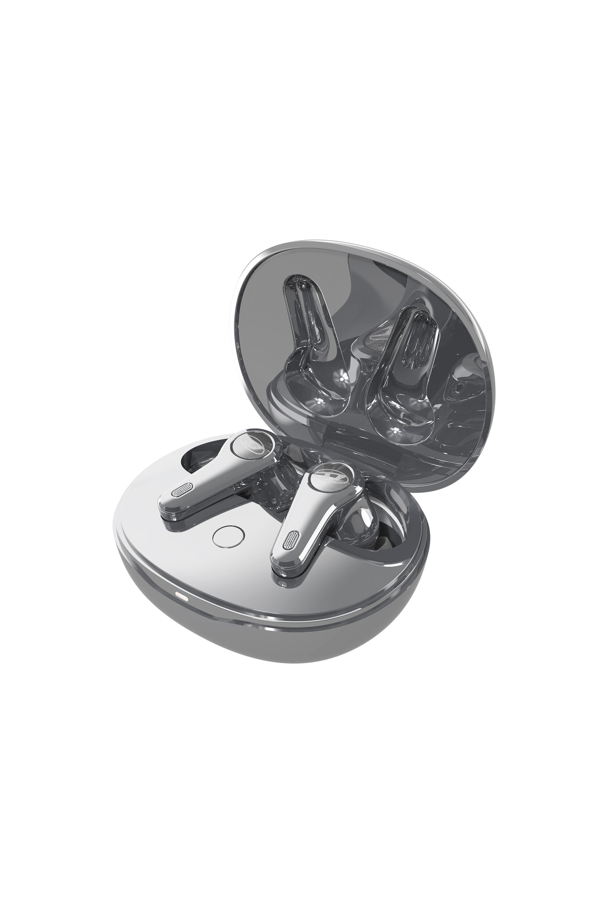 Women's Wireless Earbuds | Grey | Diesel