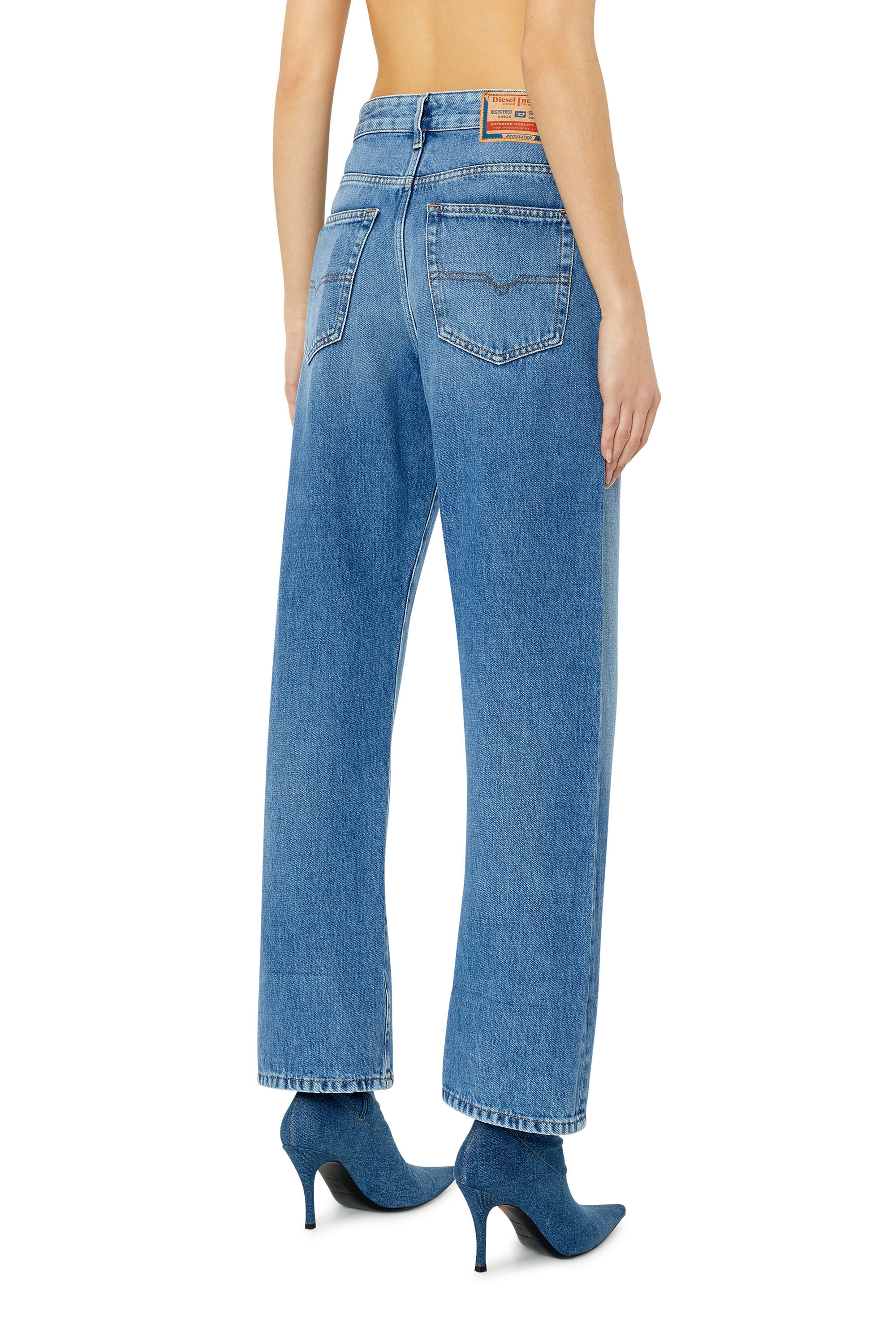 Straight Jeans 1999 D Reggy 09C15