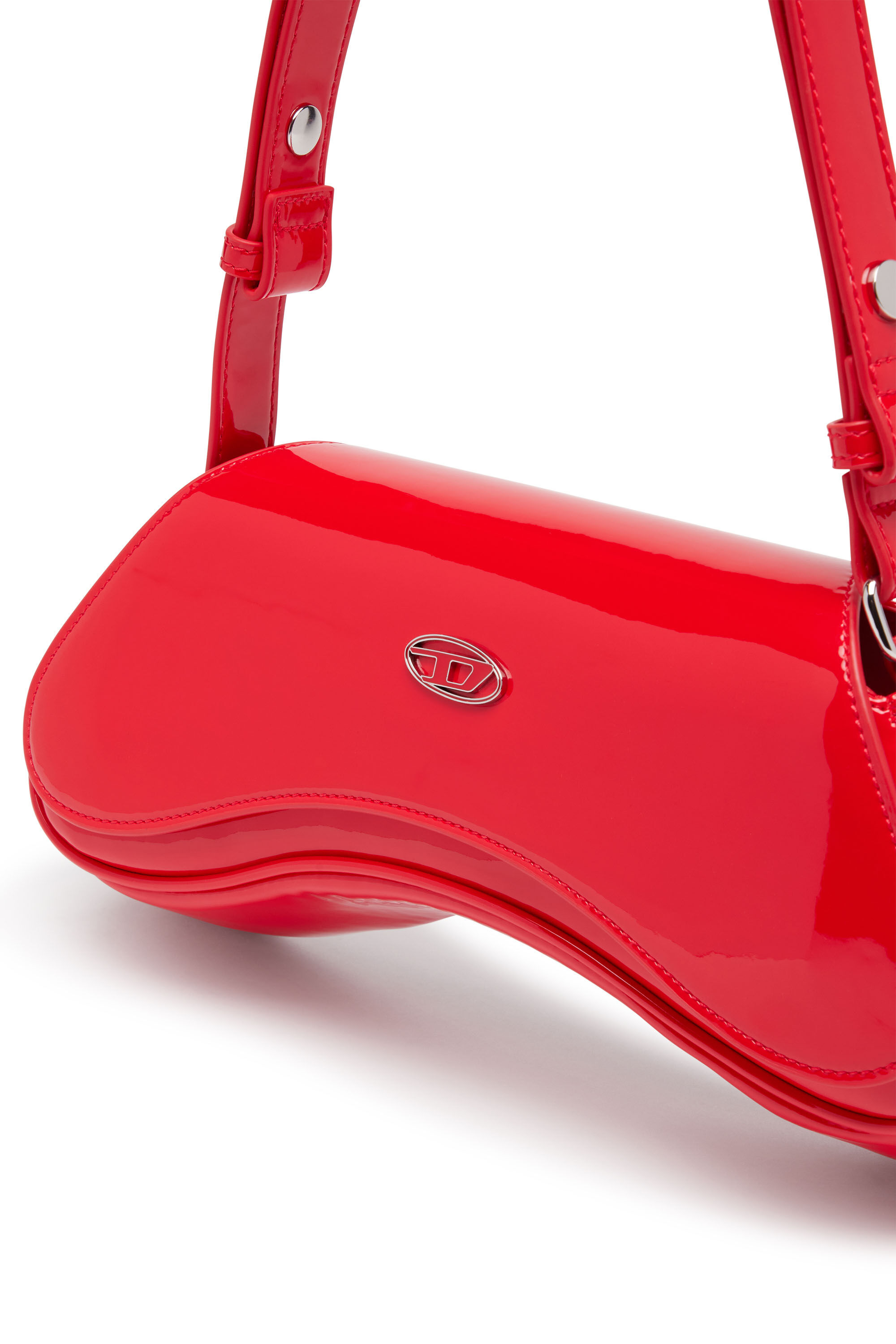 Crossbody purse red sale