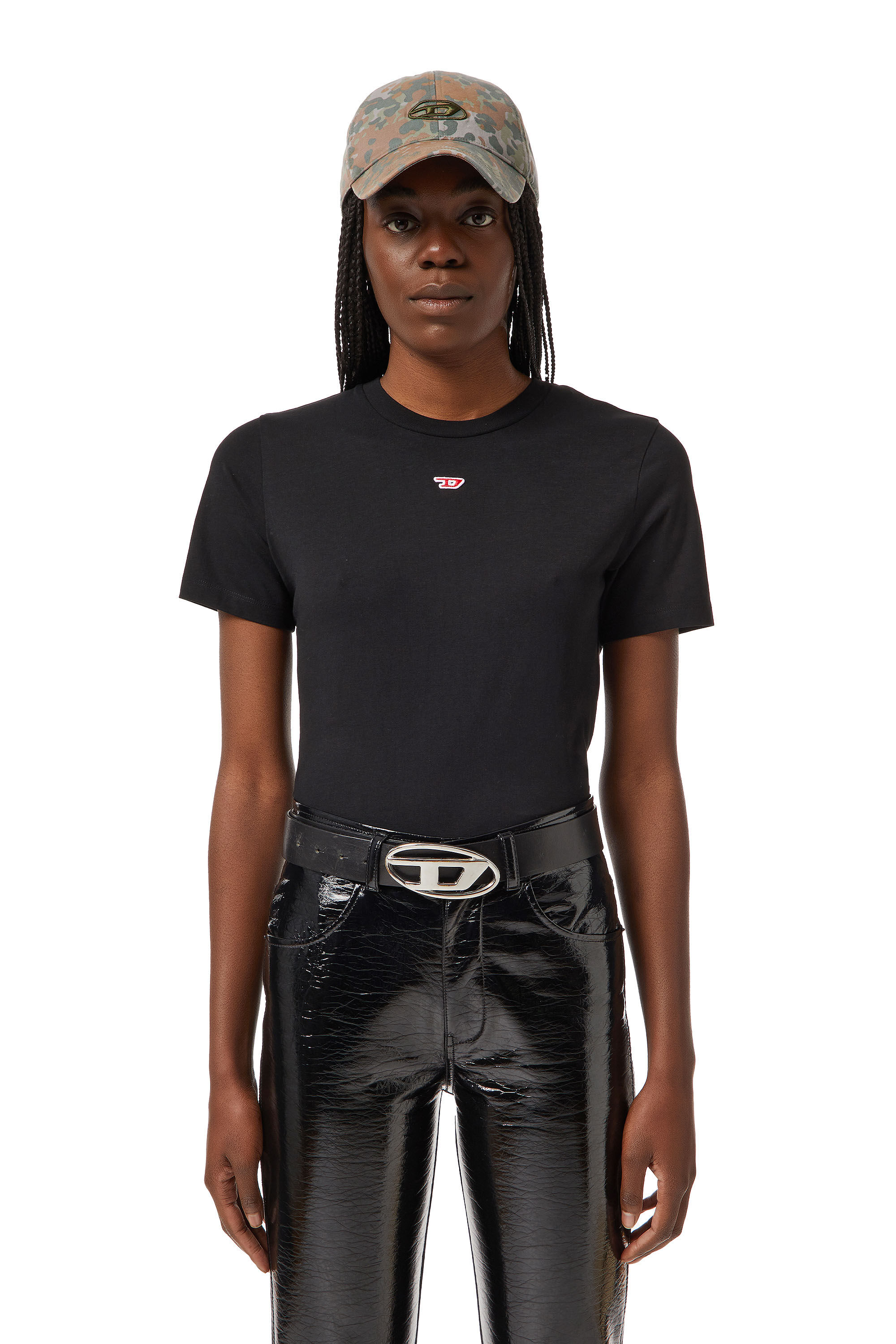 Diesel - T-REG-D, Black - Image 3