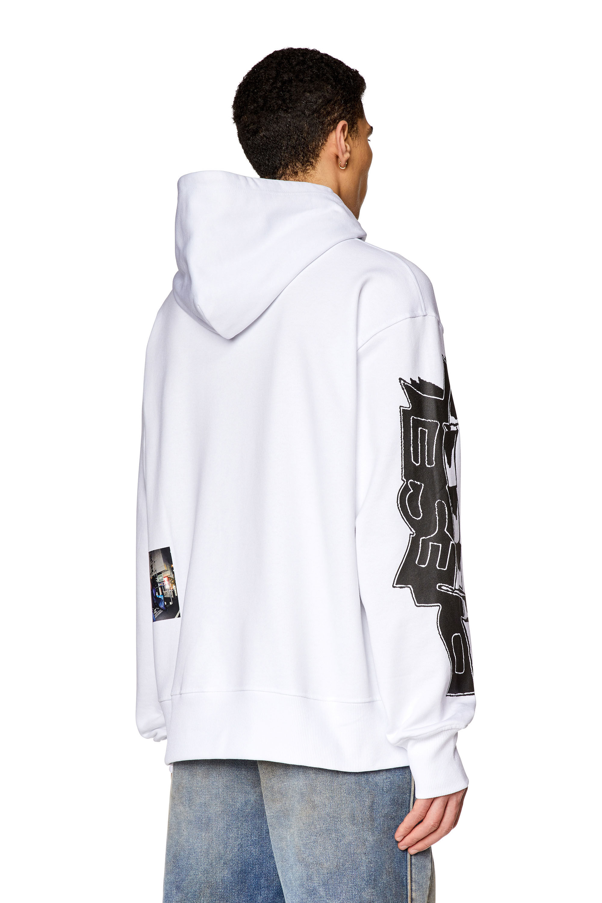 Diesel on sale oversized hoodie