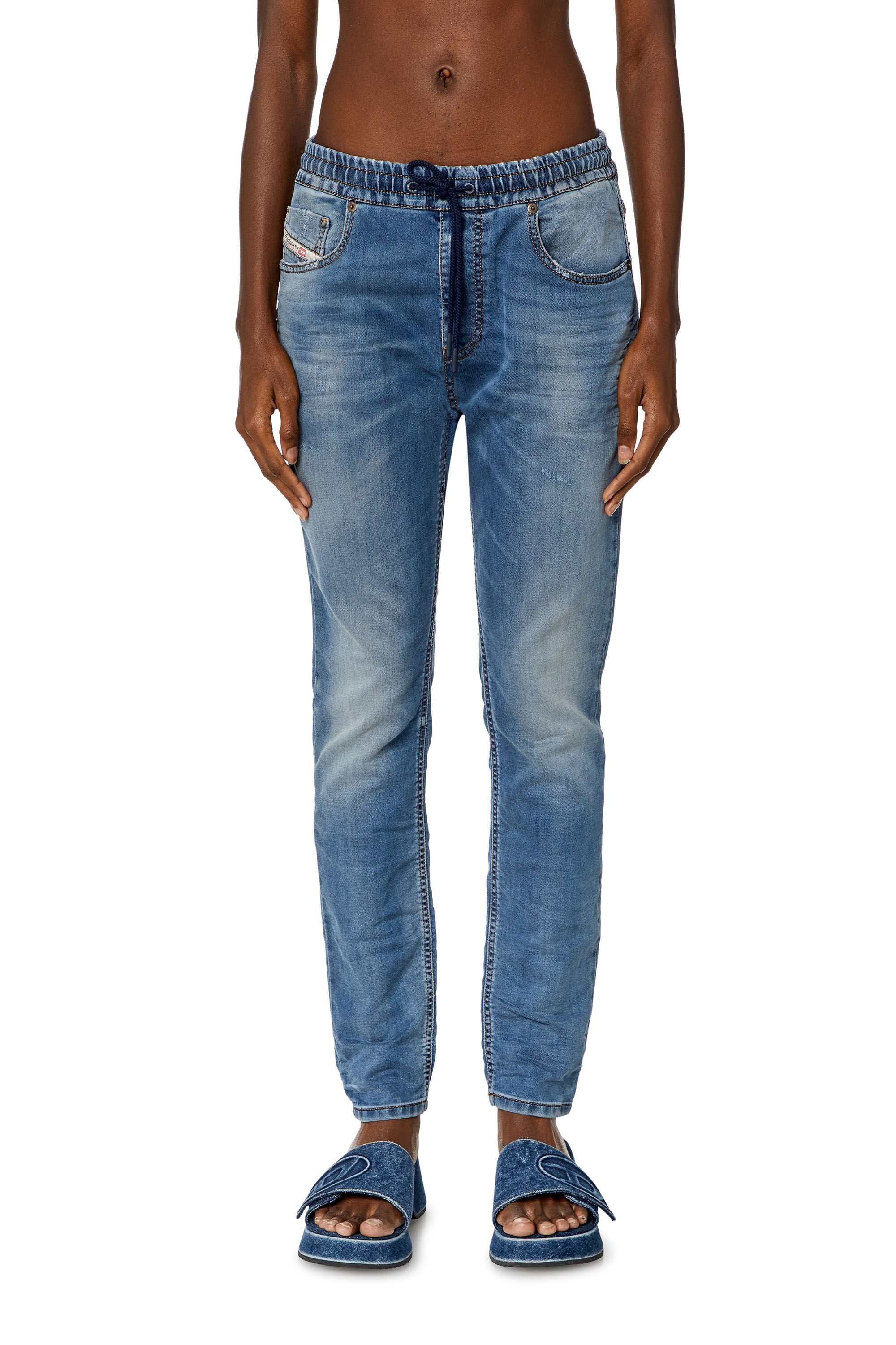 Diesel drawstring jeans new arrivals