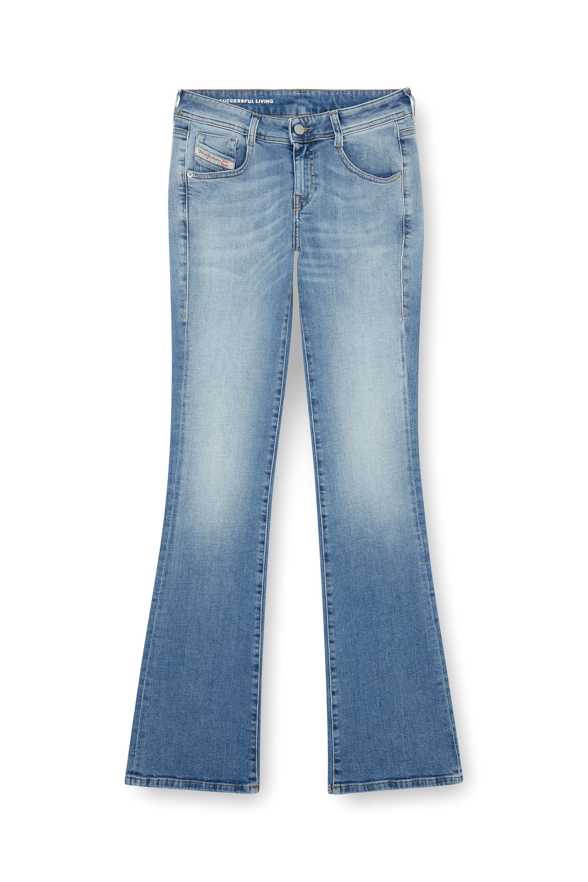 ёра × BIG JOHN flare jeans LIGHT BLUE flare jeans(L/BLUE) - ëpa