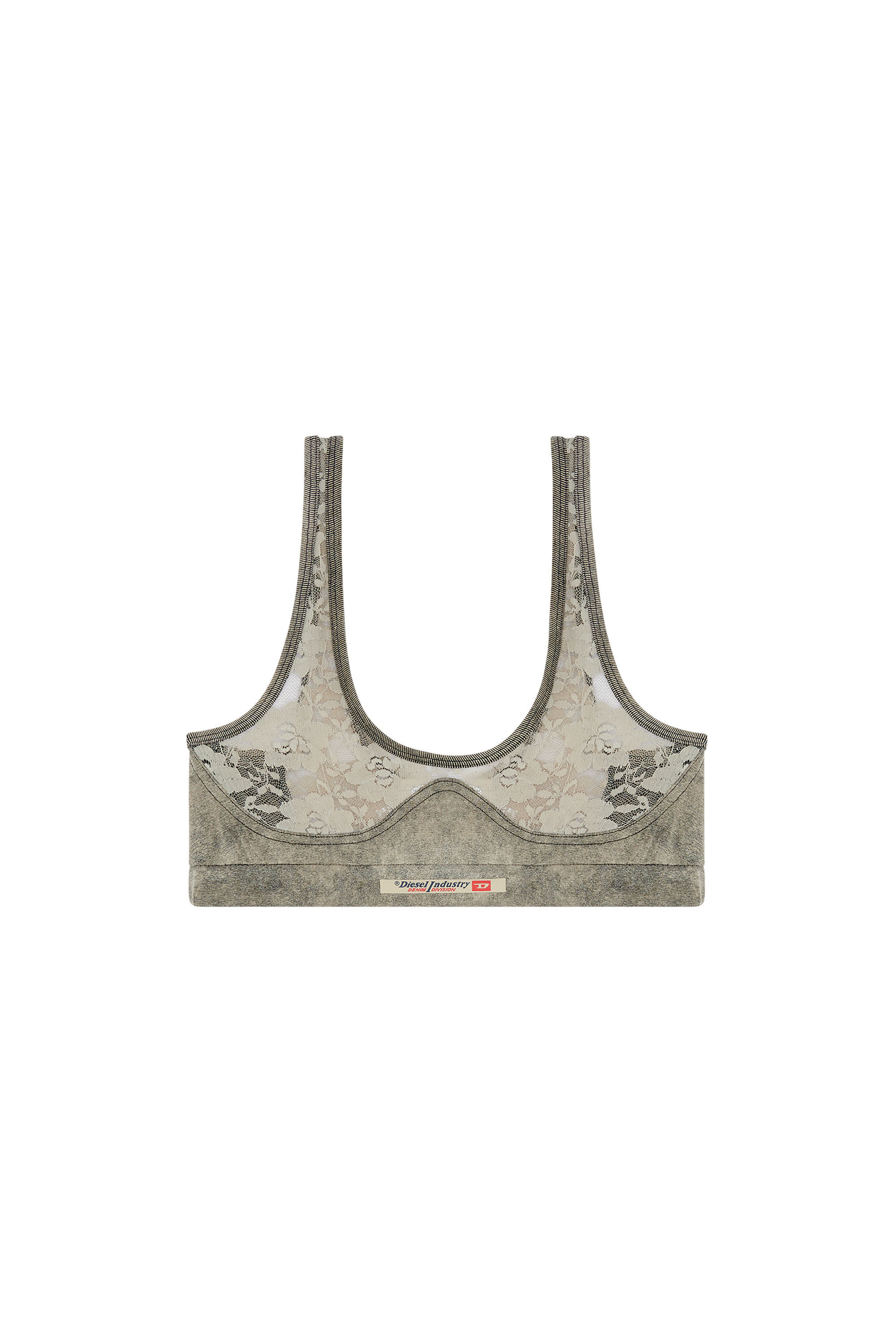 Lace sports bra discount