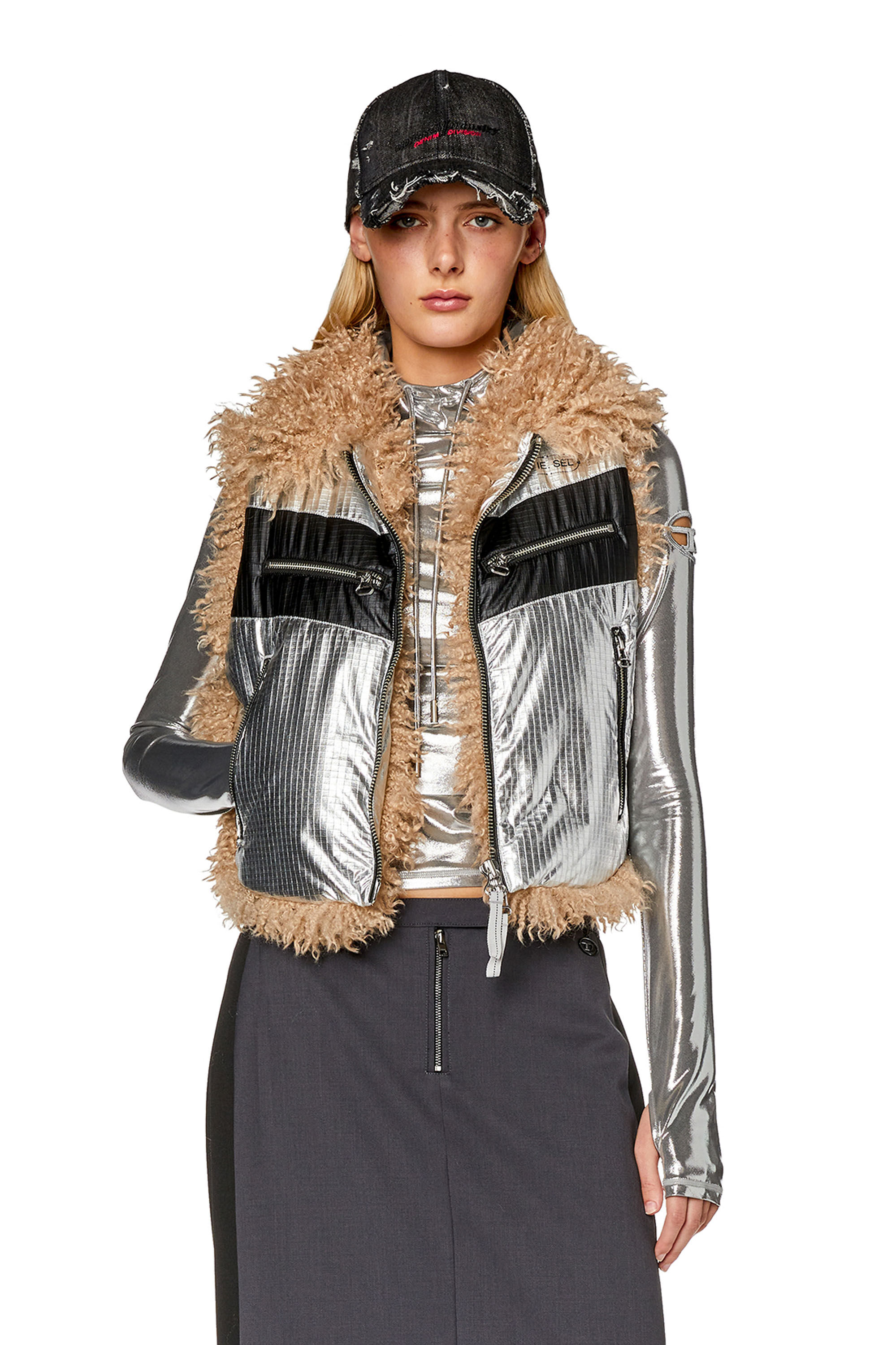 Diesel sales womens jacket