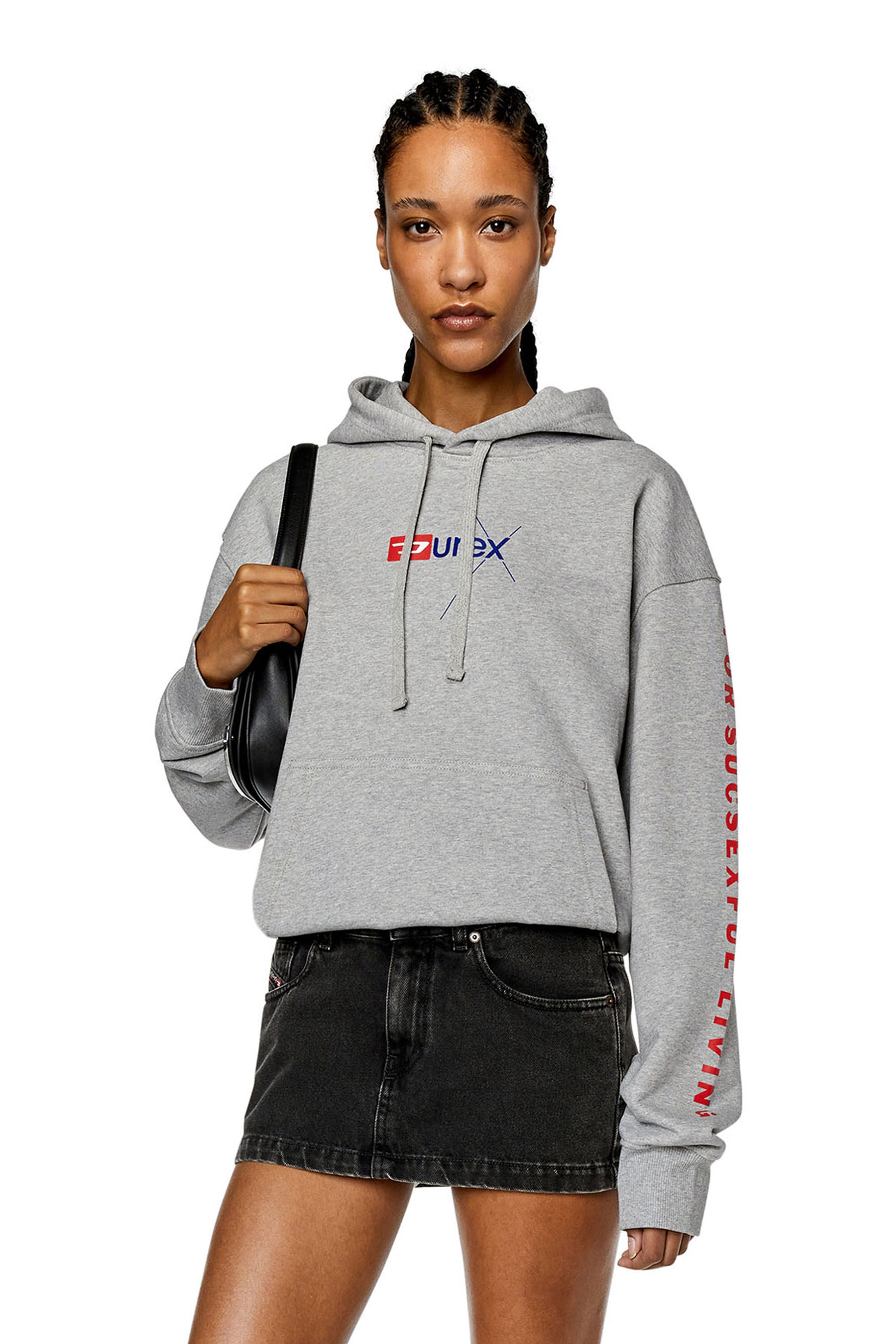 Diesel - DX-S-MACS-HOOD, Grey - Image 6