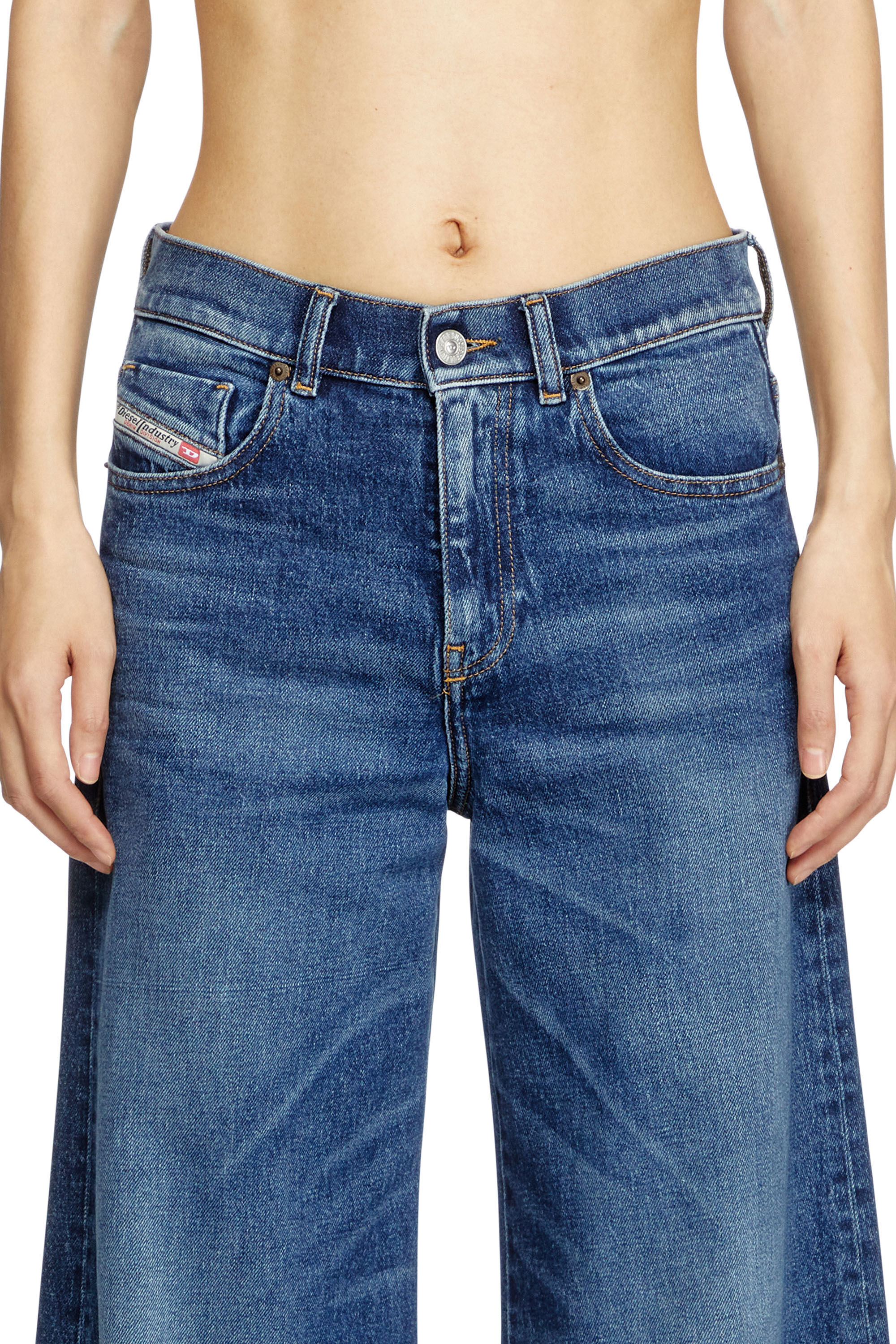 Women's Flare Jeans | Medium blue | Diesel 1978 D-Akemi