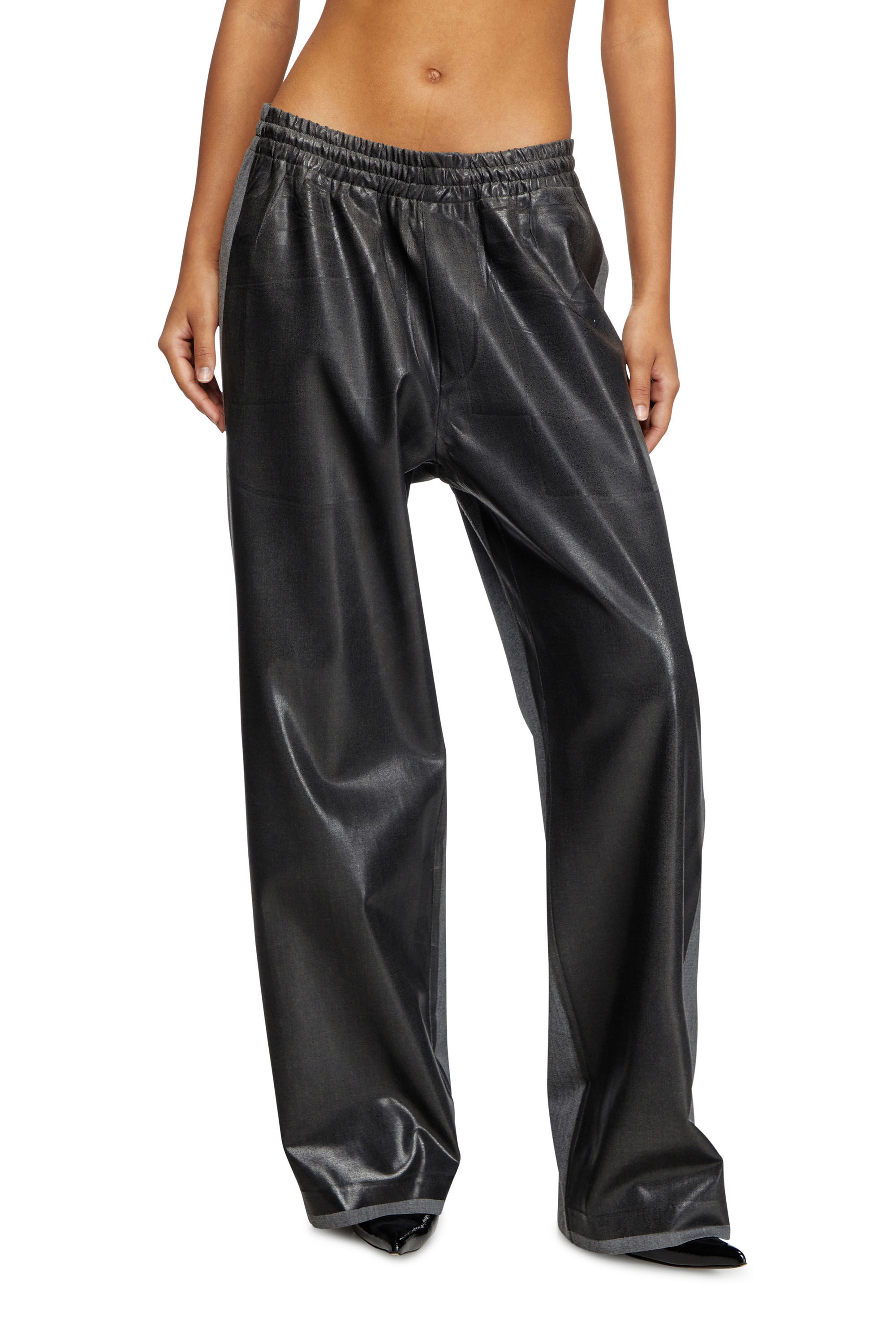 Tailored track pants top