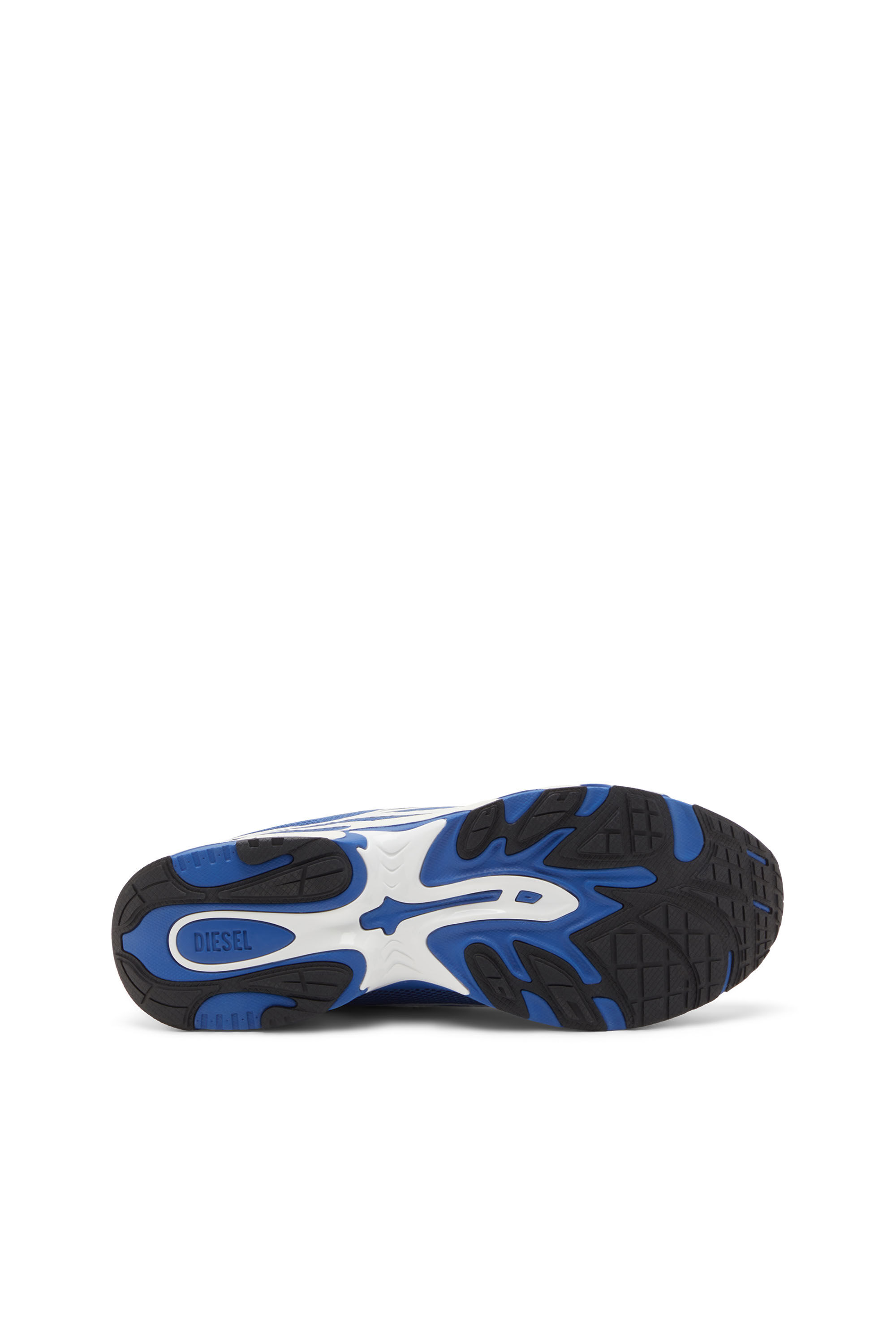 Diesel - S-D-VIT'S 500 LOW, Man's S-D-Vit - Lace-up sneakers in Blue/White - 5